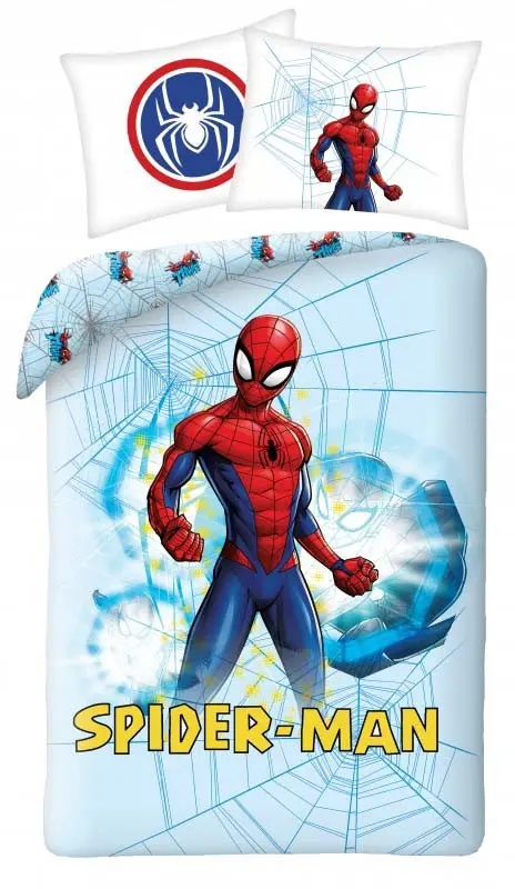 Spider-Man komplet pościeli Spider-Man Fight Stance 140 x 200 cm / 70 x 90 cm zdjęcie produktu
