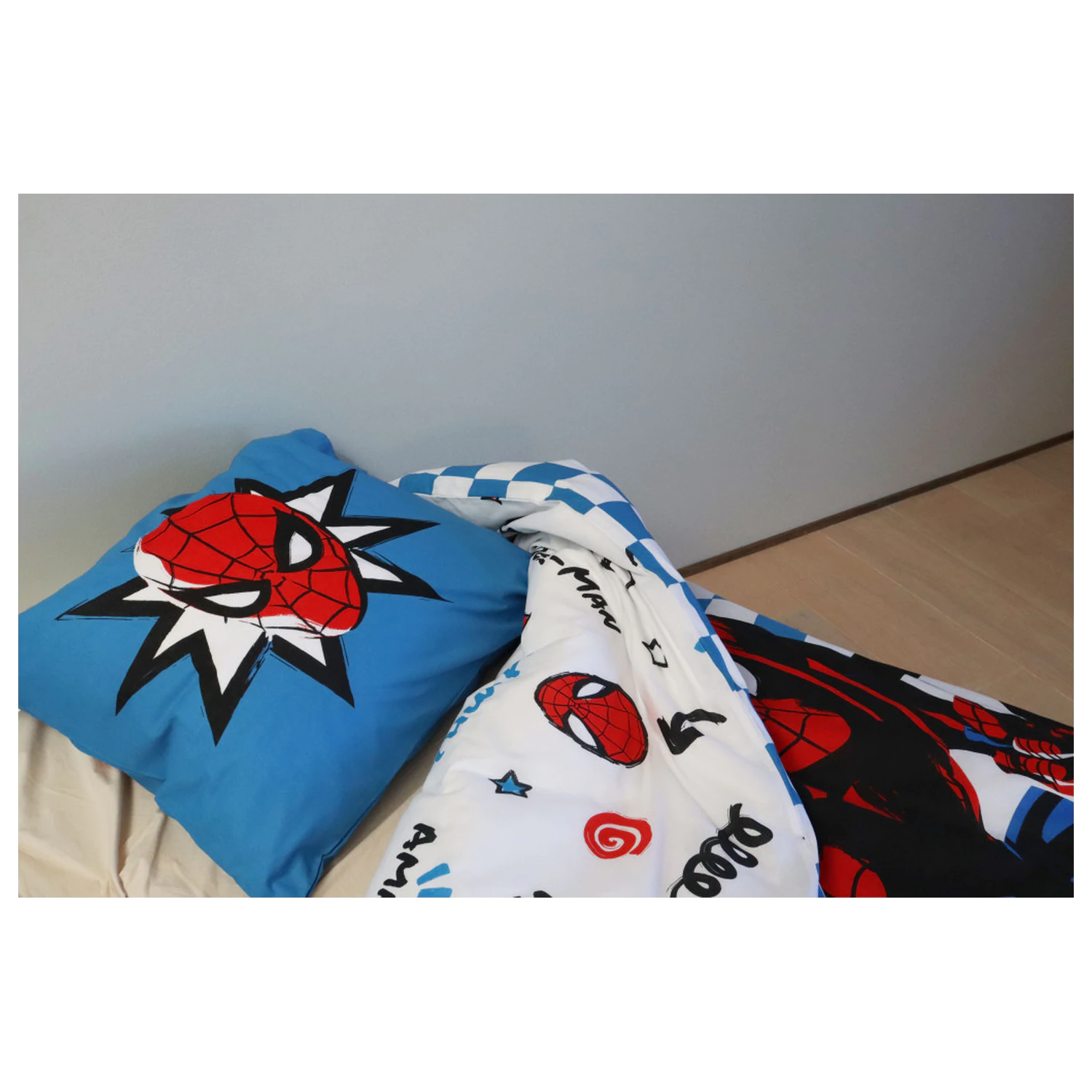 Spider-Man Amazing Poszwa na kołdrę dla dzieci, przedszkolna zdjęcie produktu