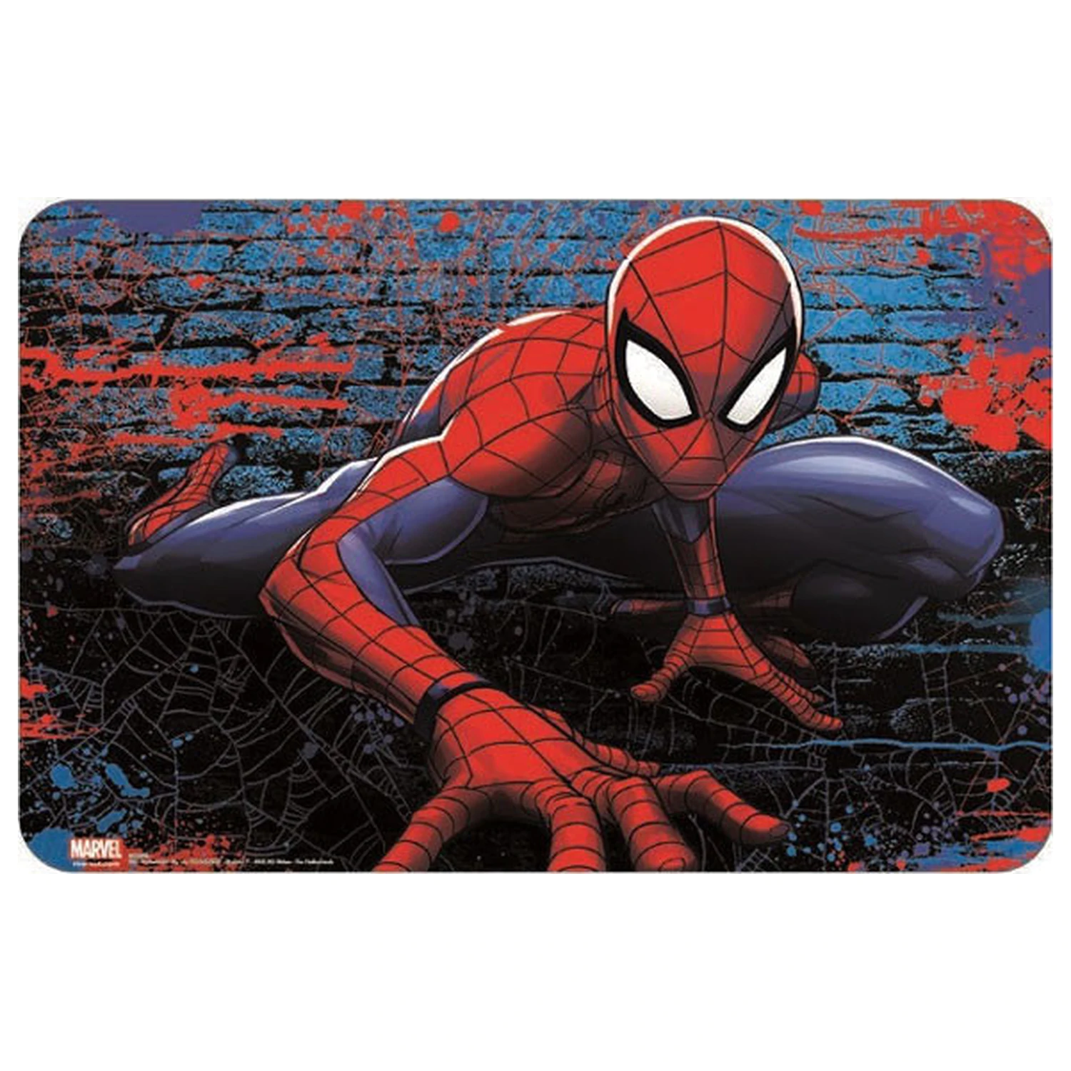 Spider-Man Bricks Podkładka 43x28 cm zdjęcie produktu