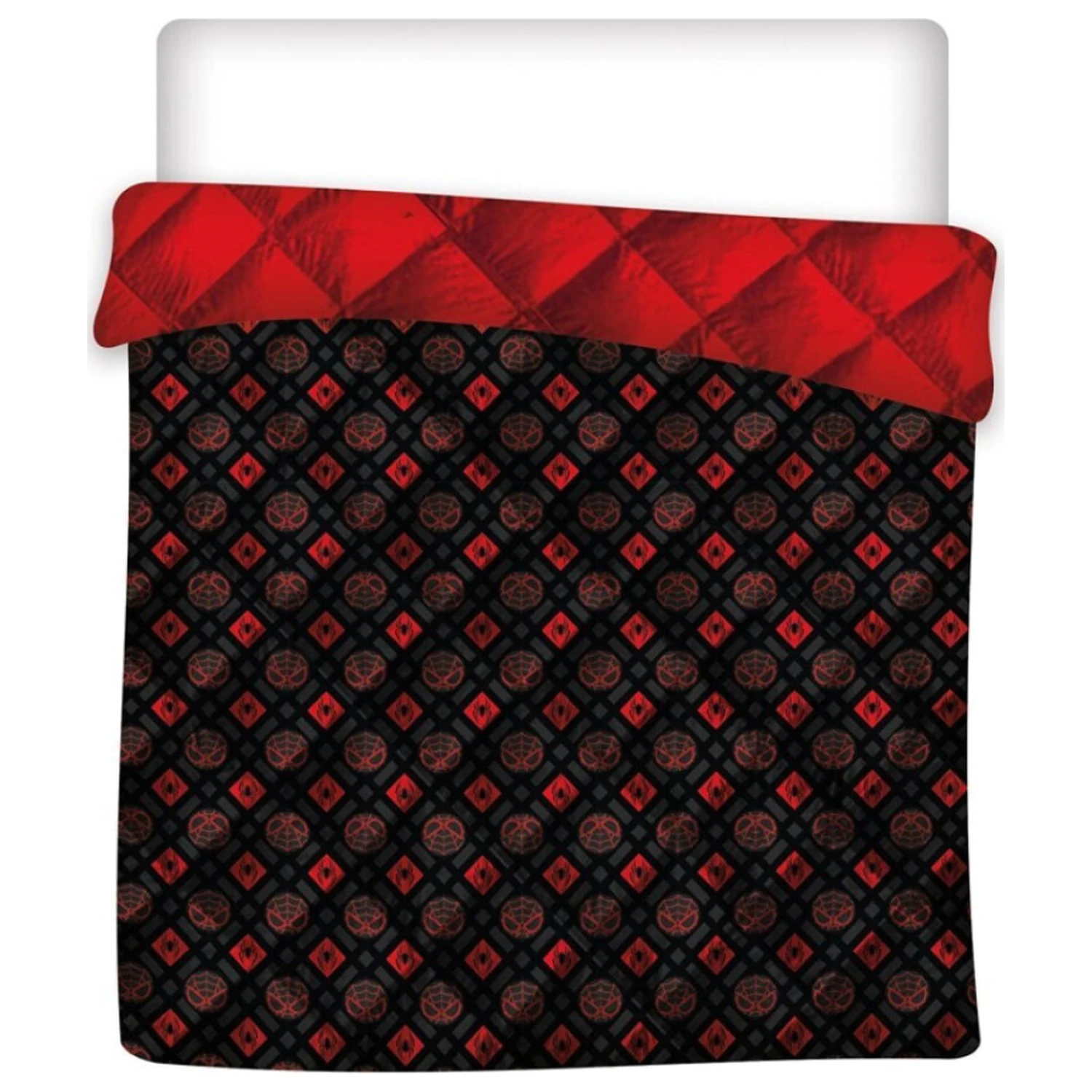 Spider-Man Chaos Pikowana narzuta na łóżko zdjęcie produktu