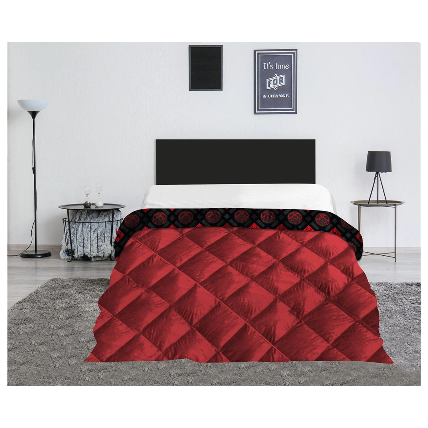 Spider-Man Chaos Pikowana narzuta na łóżko zdjęcie produktu