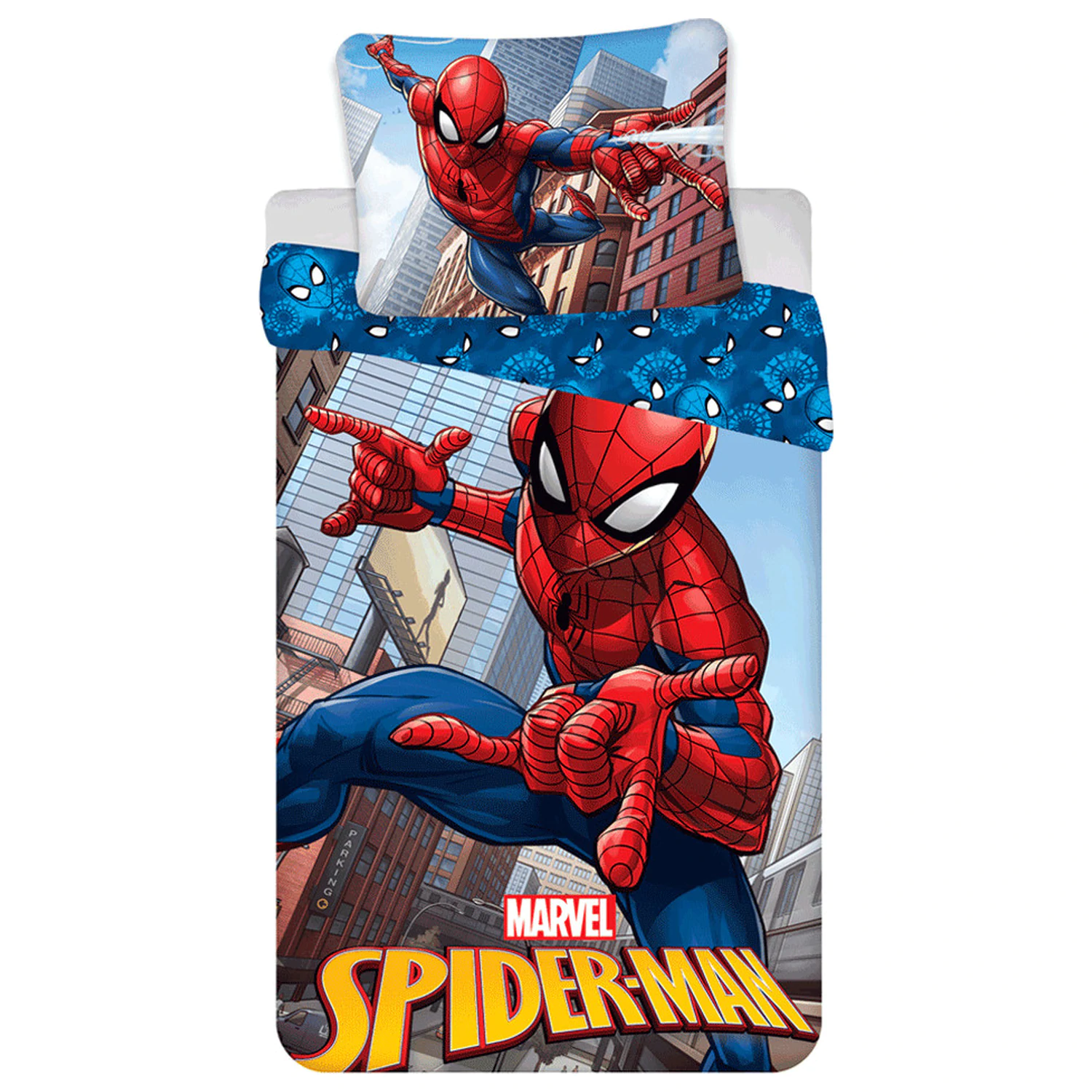 Spider-Man City Glider poszwa na kołdrę zdjęcie produktu