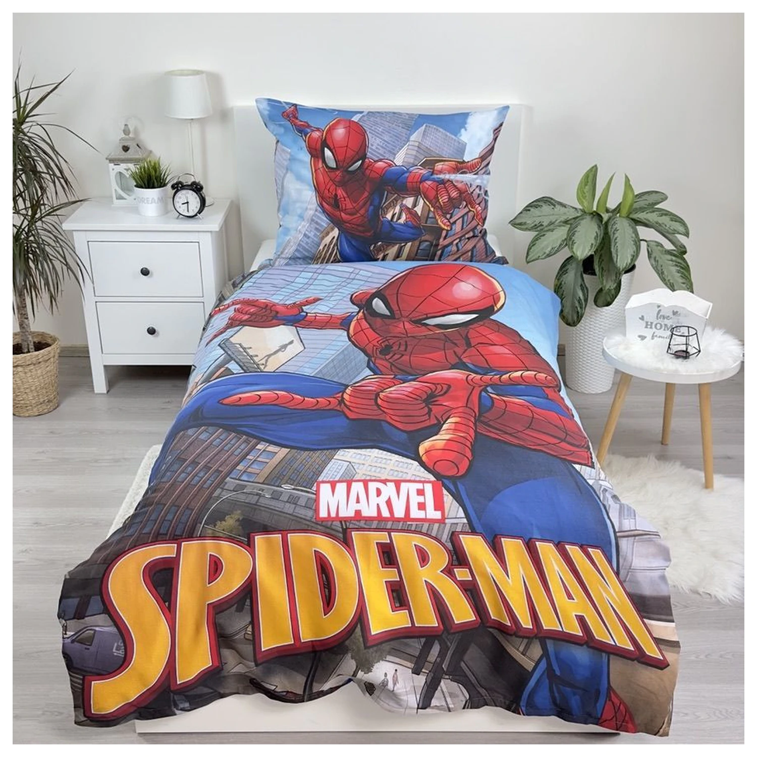 Spider-Man City Glider poszwa na kołdrę zdjęcie produktu