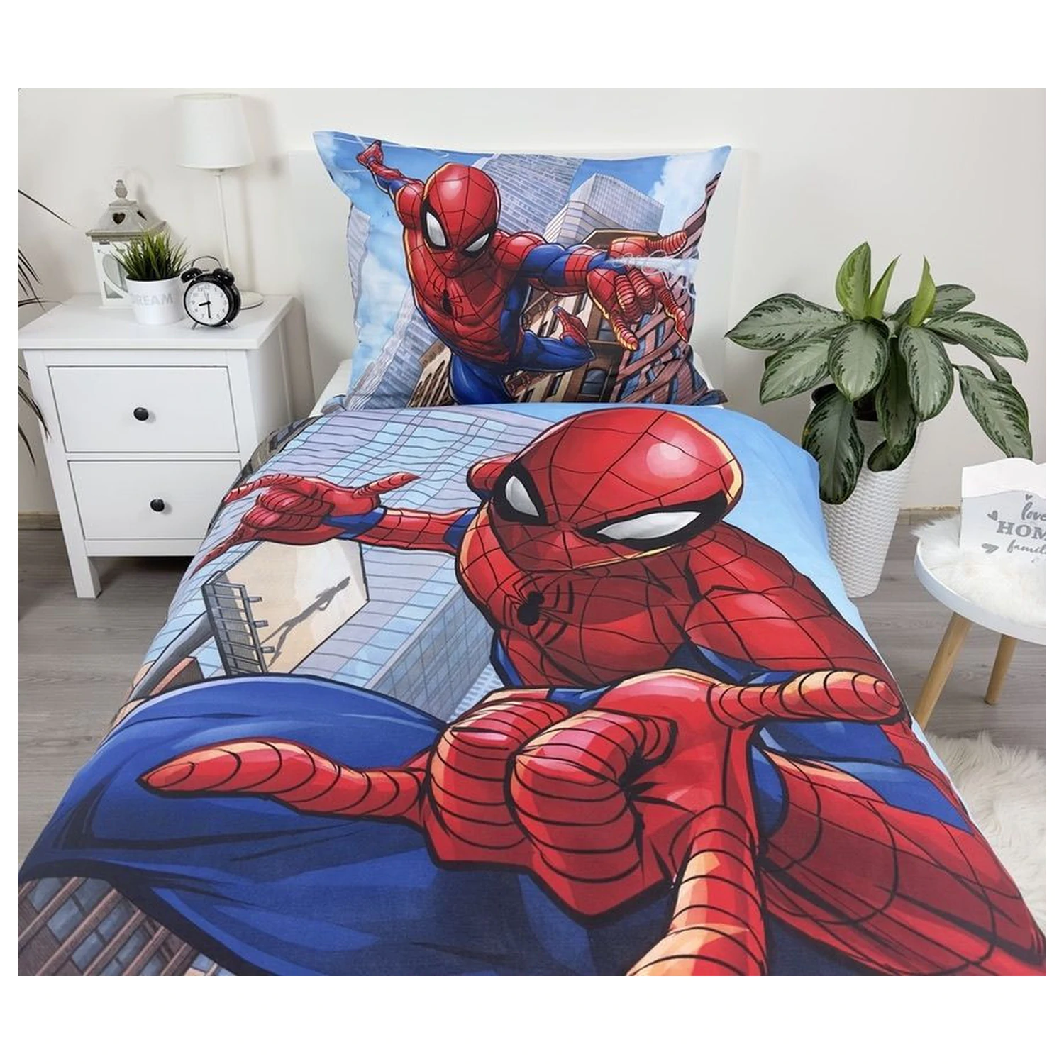 Spider-Man City Glider poszwa na kołdrę zdjęcie produktu