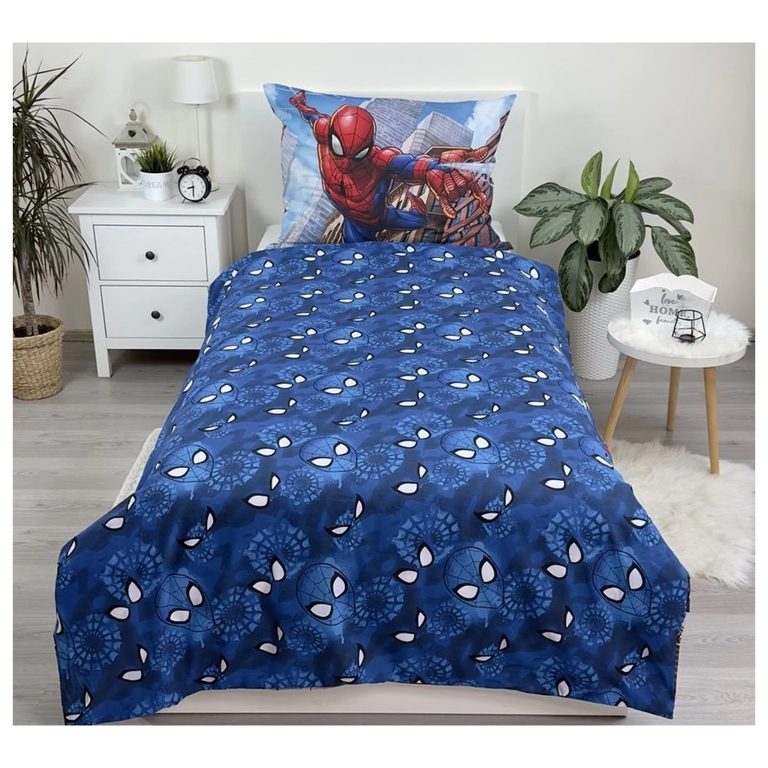 Spider-Man City Glider poszwa na kołdrę zdjęcie produktu