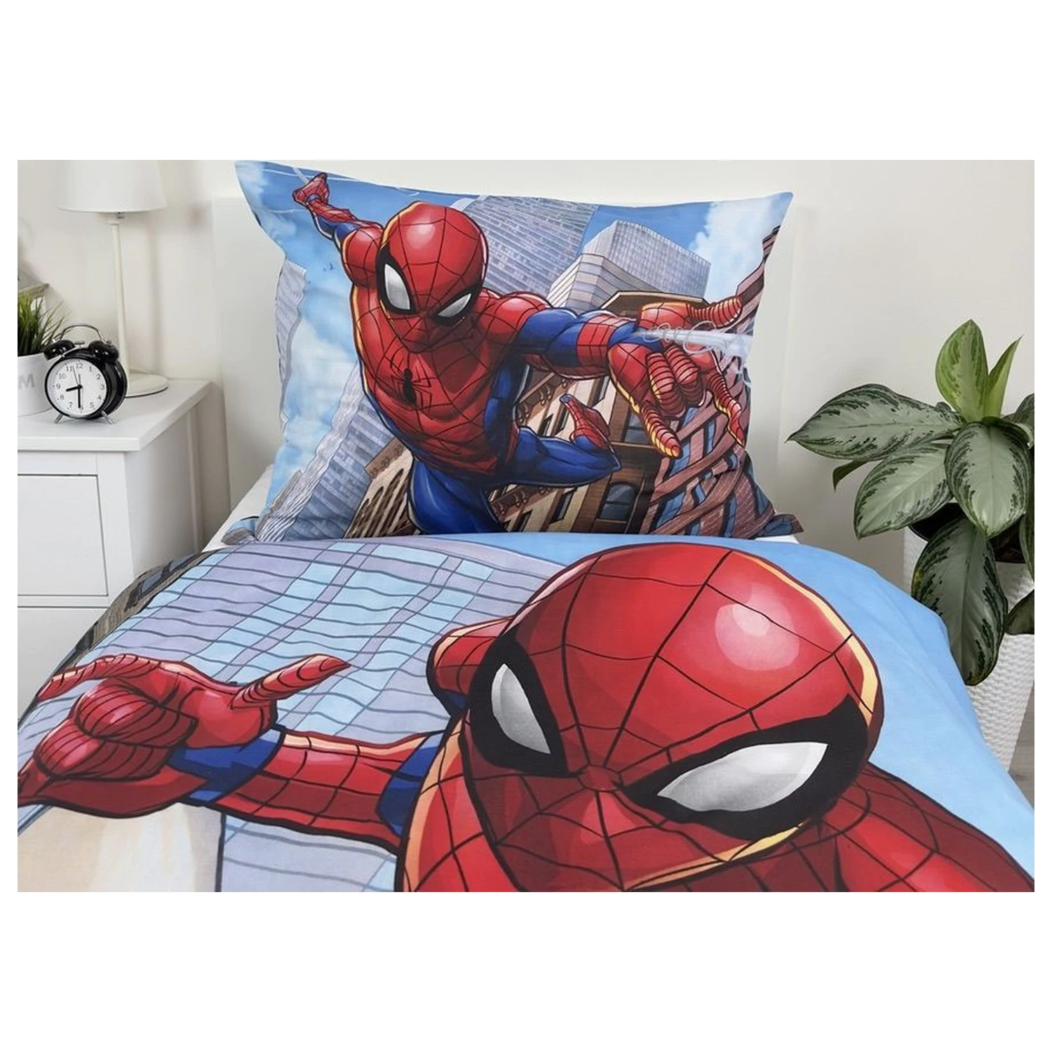 Spider-Man City Glider poszwa na kołdrę zdjęcie produktu