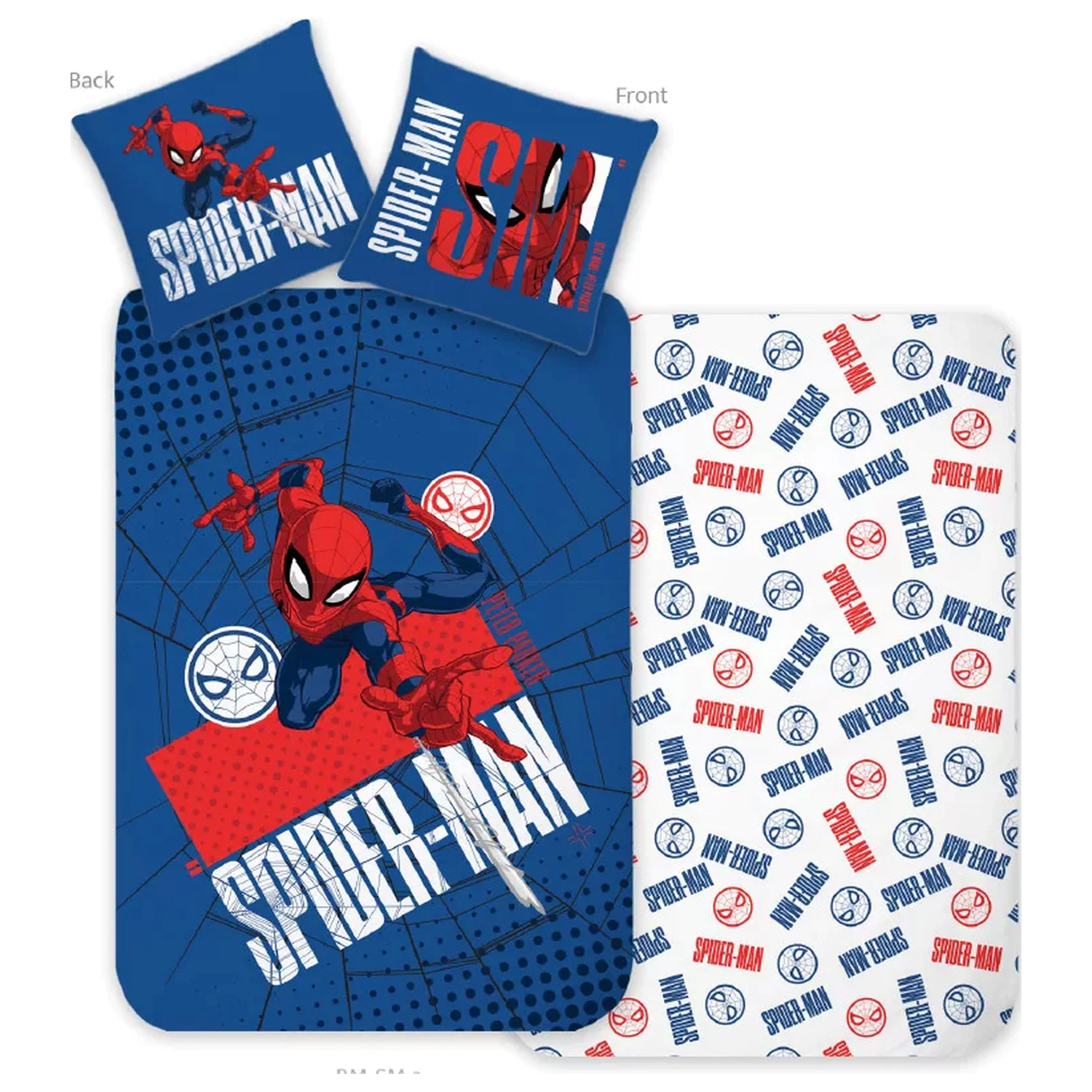 Spider-Man City Rescue dziecięca przedszkolna poszwa na kołdrę zdjęcie produktu