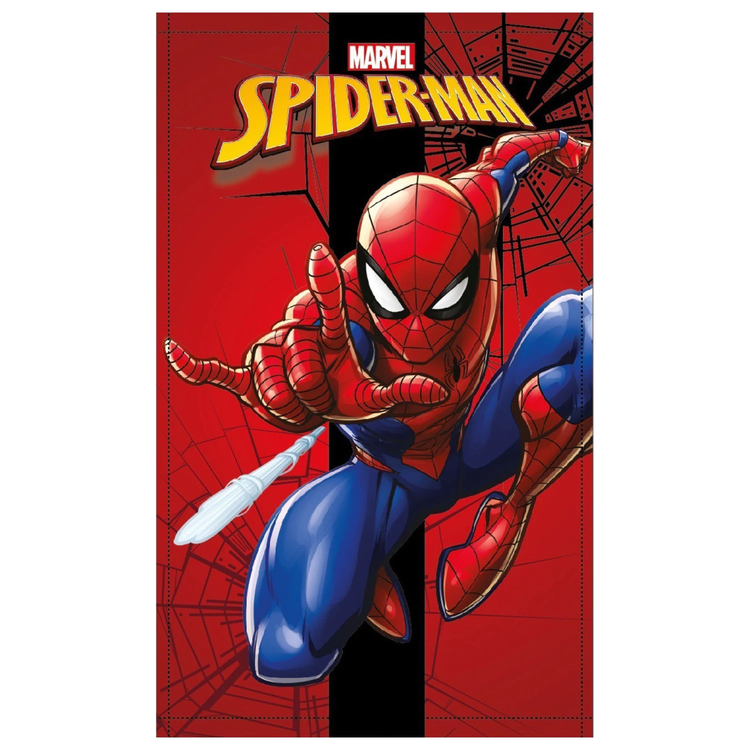 Spider-Man City Swing Ręcznik do rąk, ręcznik do twarzy, ręcznik 30x50cm zdjęcie produktu