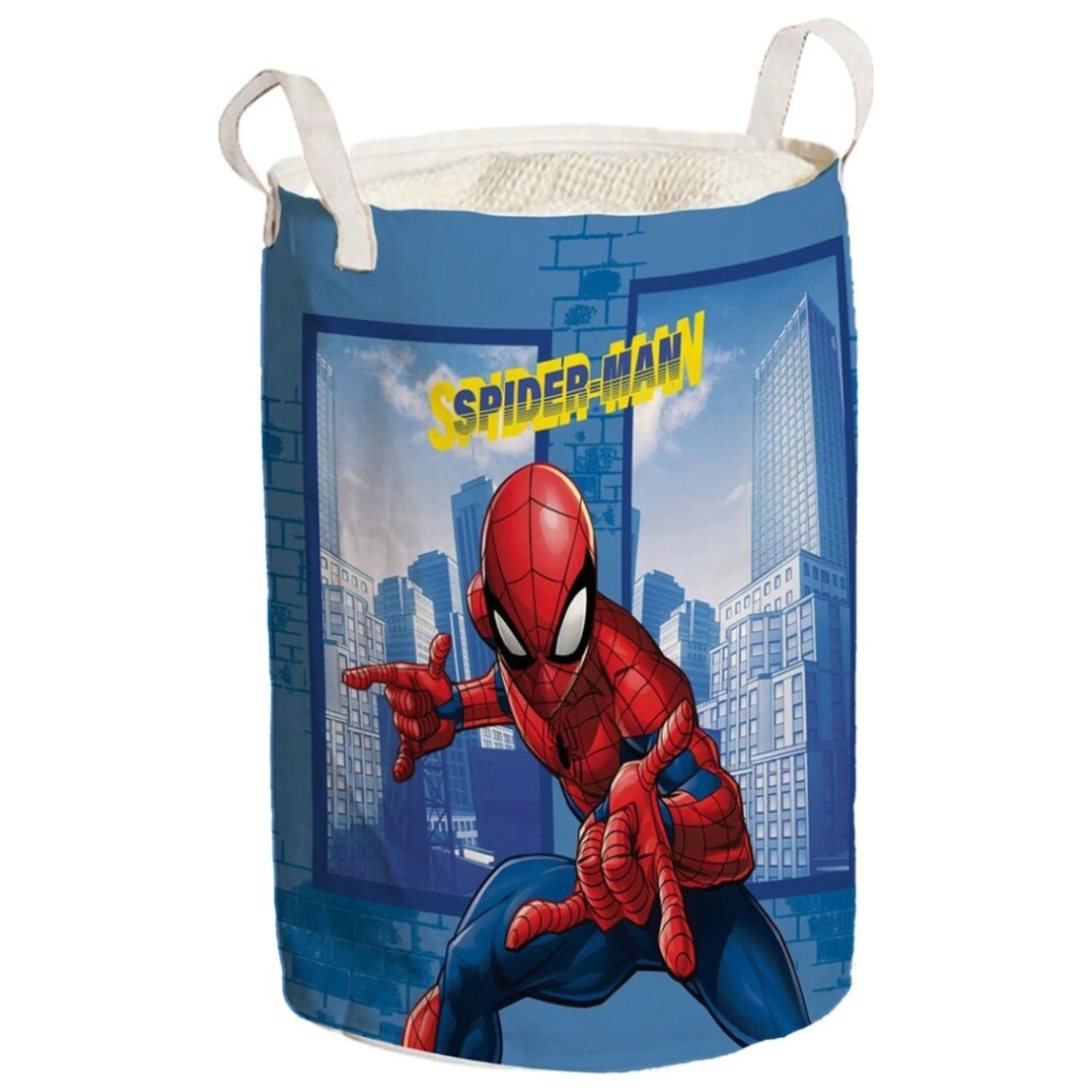 Spider-Man City Kosz na pranie 52x30 cm zdjęcie produktu