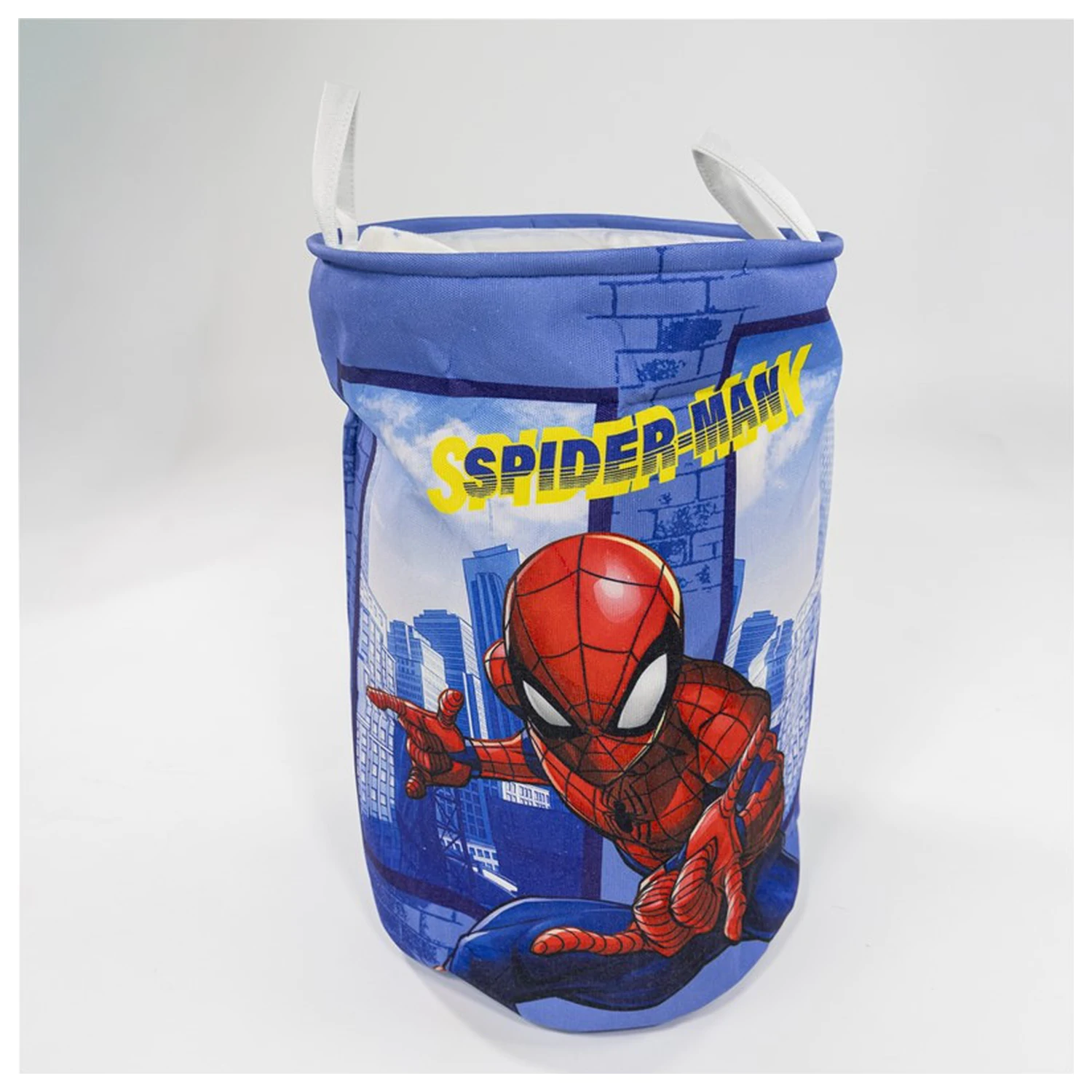 Spider-Man City Kosz na pranie 52x30 cm zdjęcie produktu
