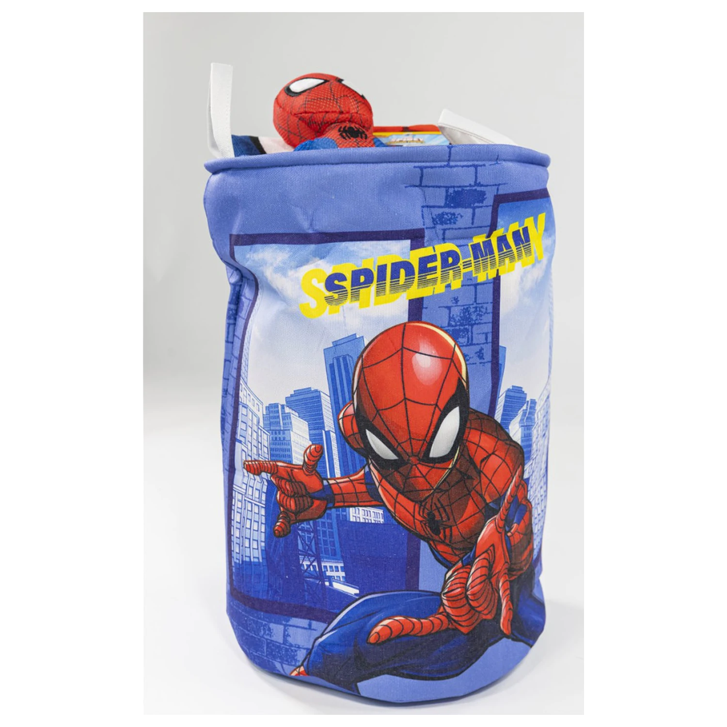 Spider-Man City Kosz na pranie 52x30 cm zdjęcie produktu