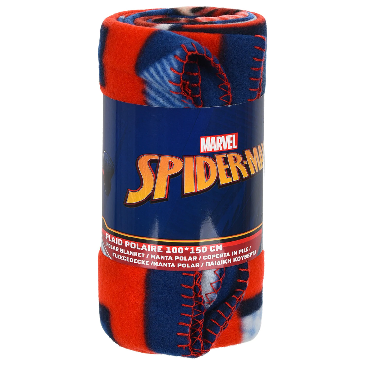 Koc Spider-Man Cozy Web z polaru zdjęcie produktu