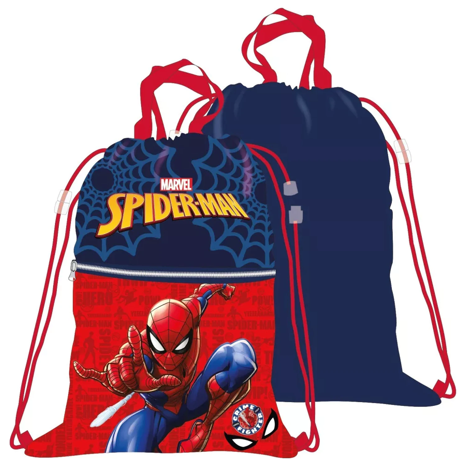 Spider-Man Crime Fighter Deluxe torba sportowa, torba podróżna 45 cm zdjęcie produktu