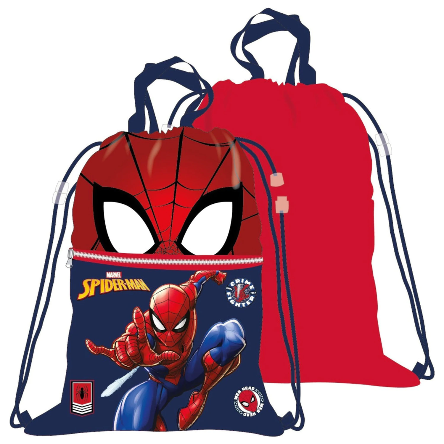 Torba podróżna/sportowa Spider-Man Crime Fighter Deluxe 45 cm zdjęcie produktu