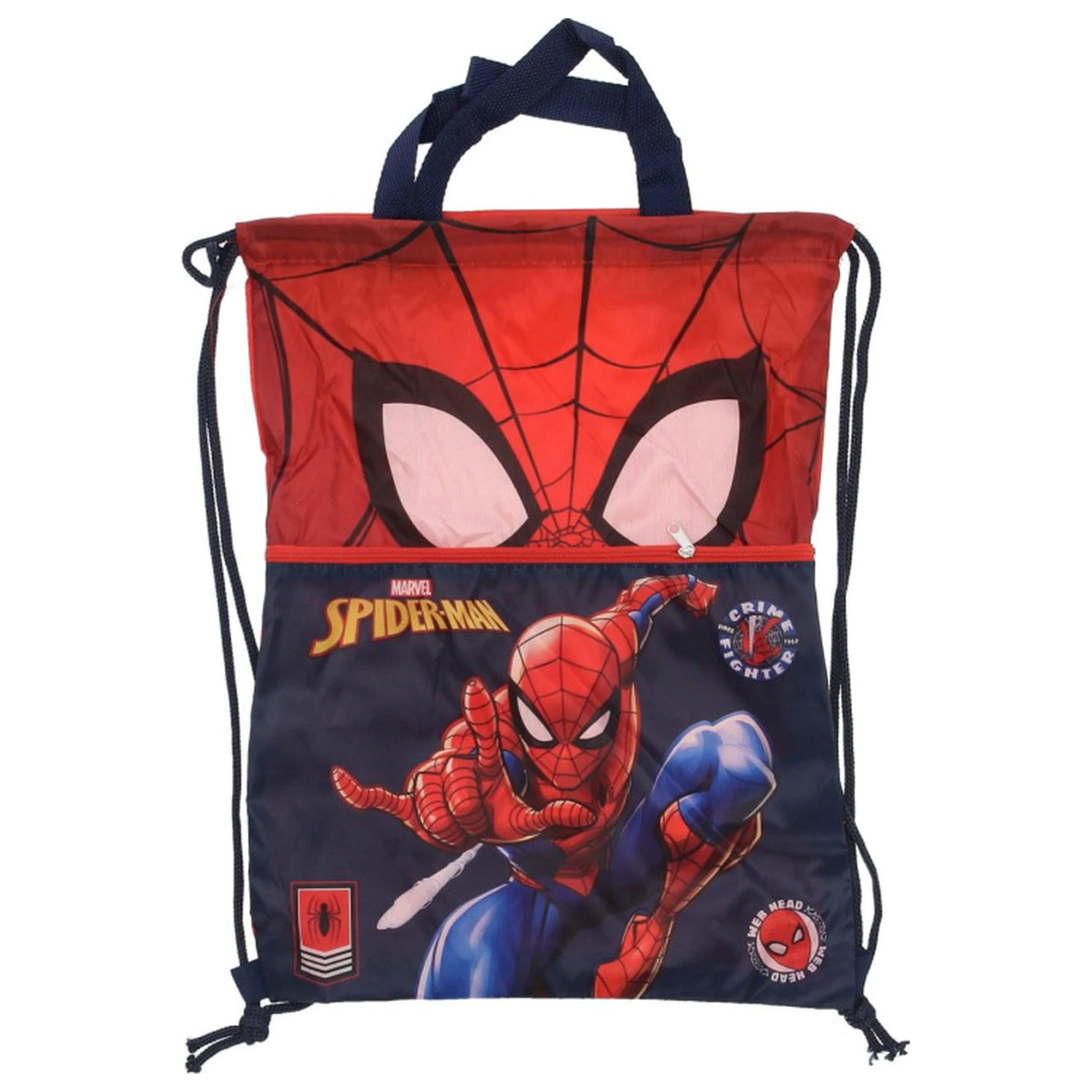 Torba podróżna/sportowa Spider-Man Crime Fighter Deluxe 45 cm zdjęcie produktu