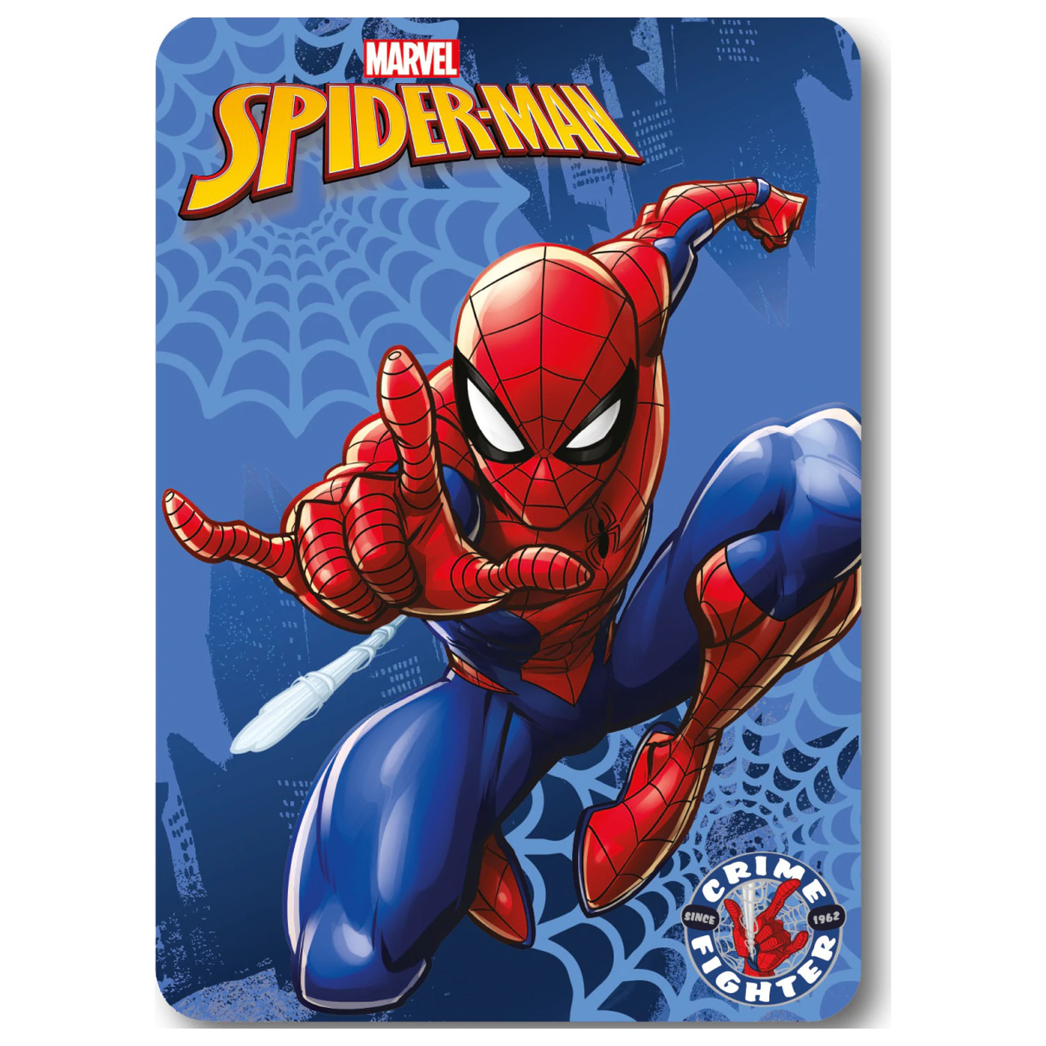 Spider-Man Crime Fighter koc polarowy zdjęcie produktu