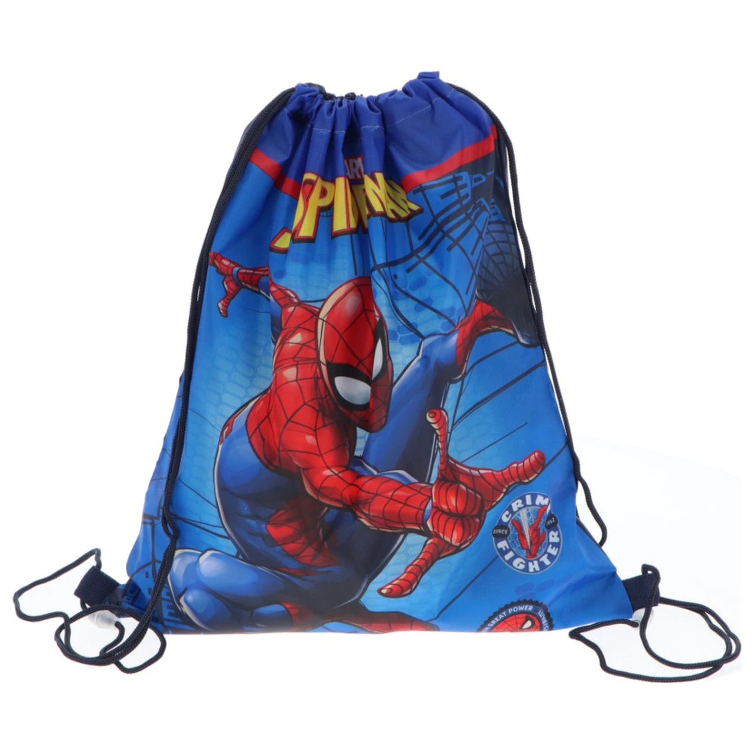 Torba sportowa Spider-Man Crime Fighter, torba gimnastyczna 40 cm zdjęcie produktu
