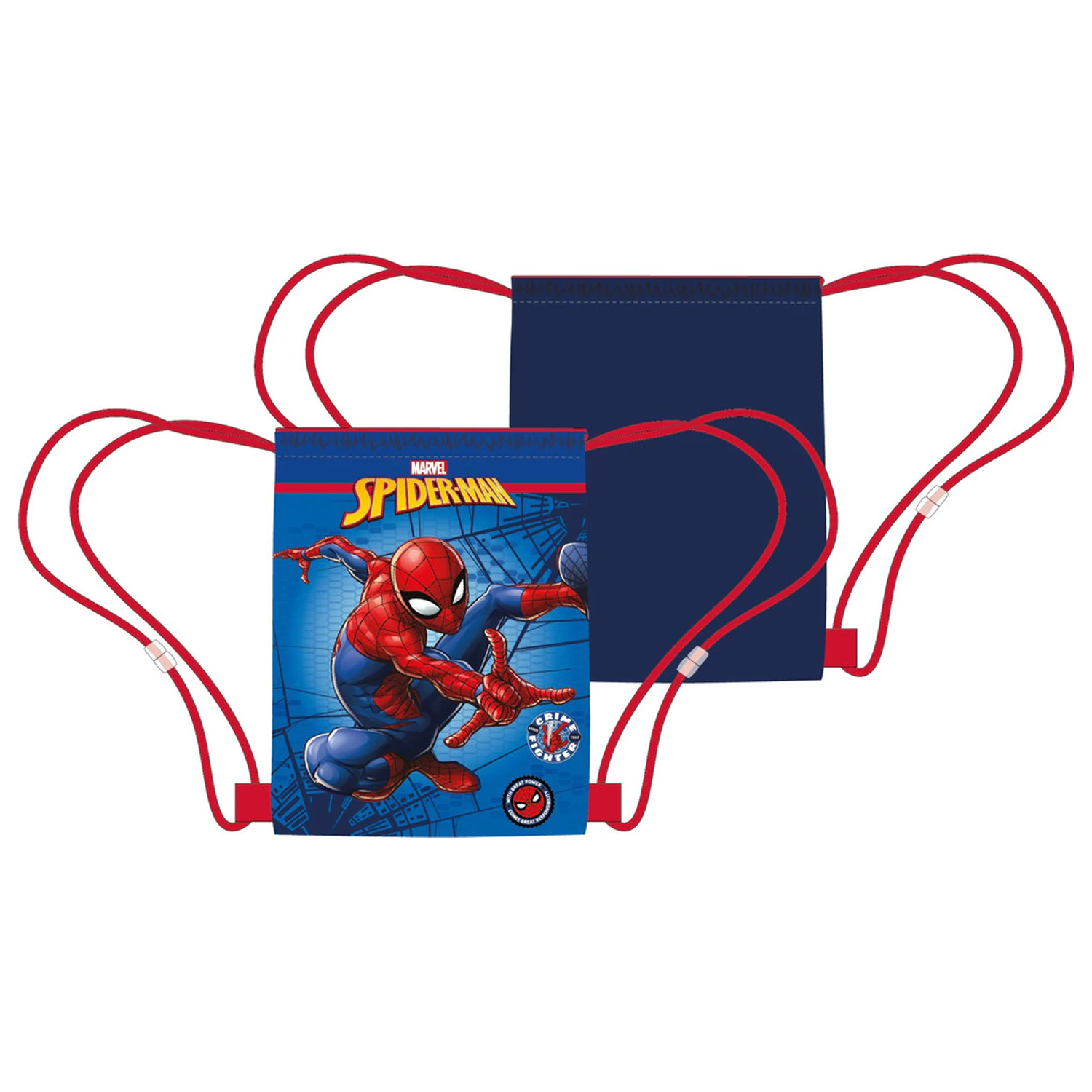Torba sportowa Spider-Man Crime Fighter, torba gimnastyczna 40 cm zdjęcie produktu
