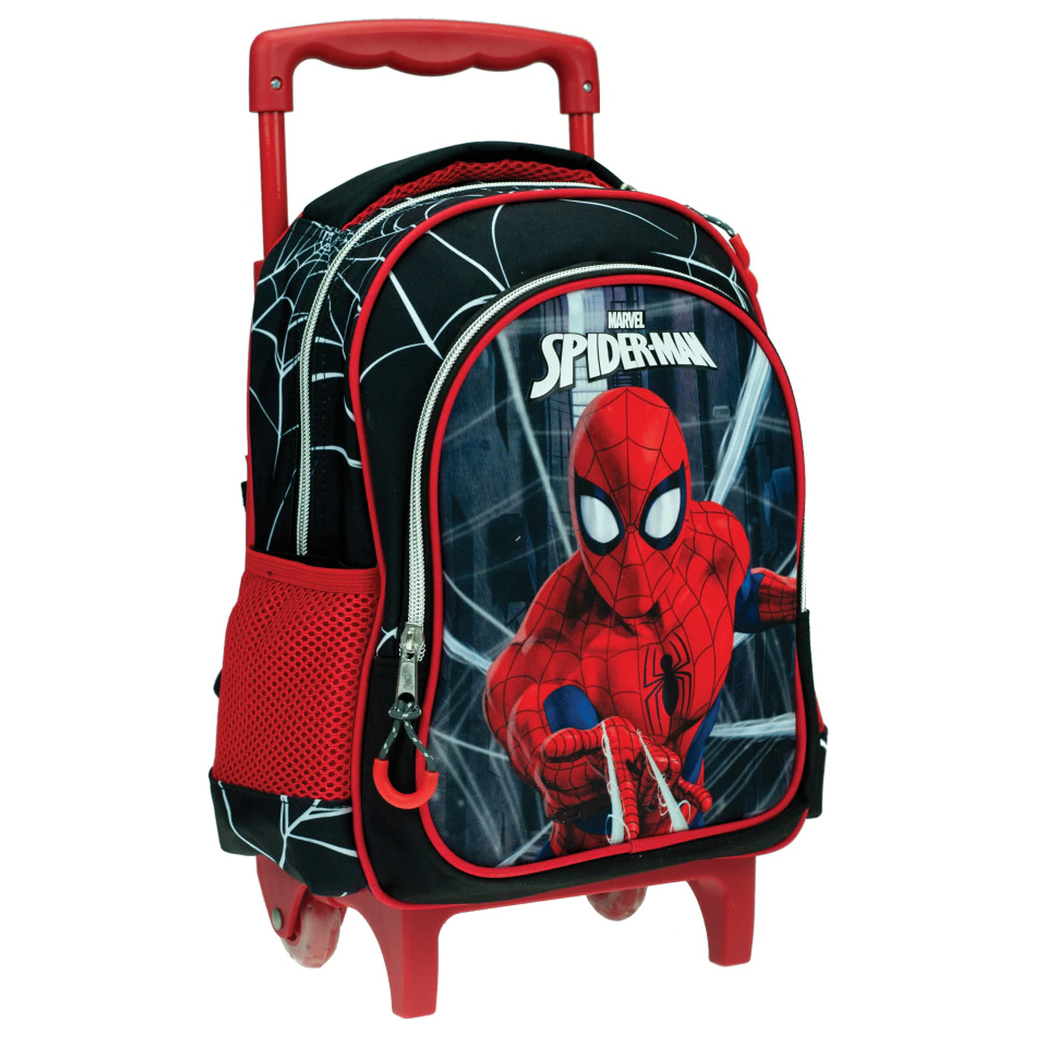 Spider-Man Dangled toczący się przedszkolny plecak, torba 30 cm zdjęcie produktu