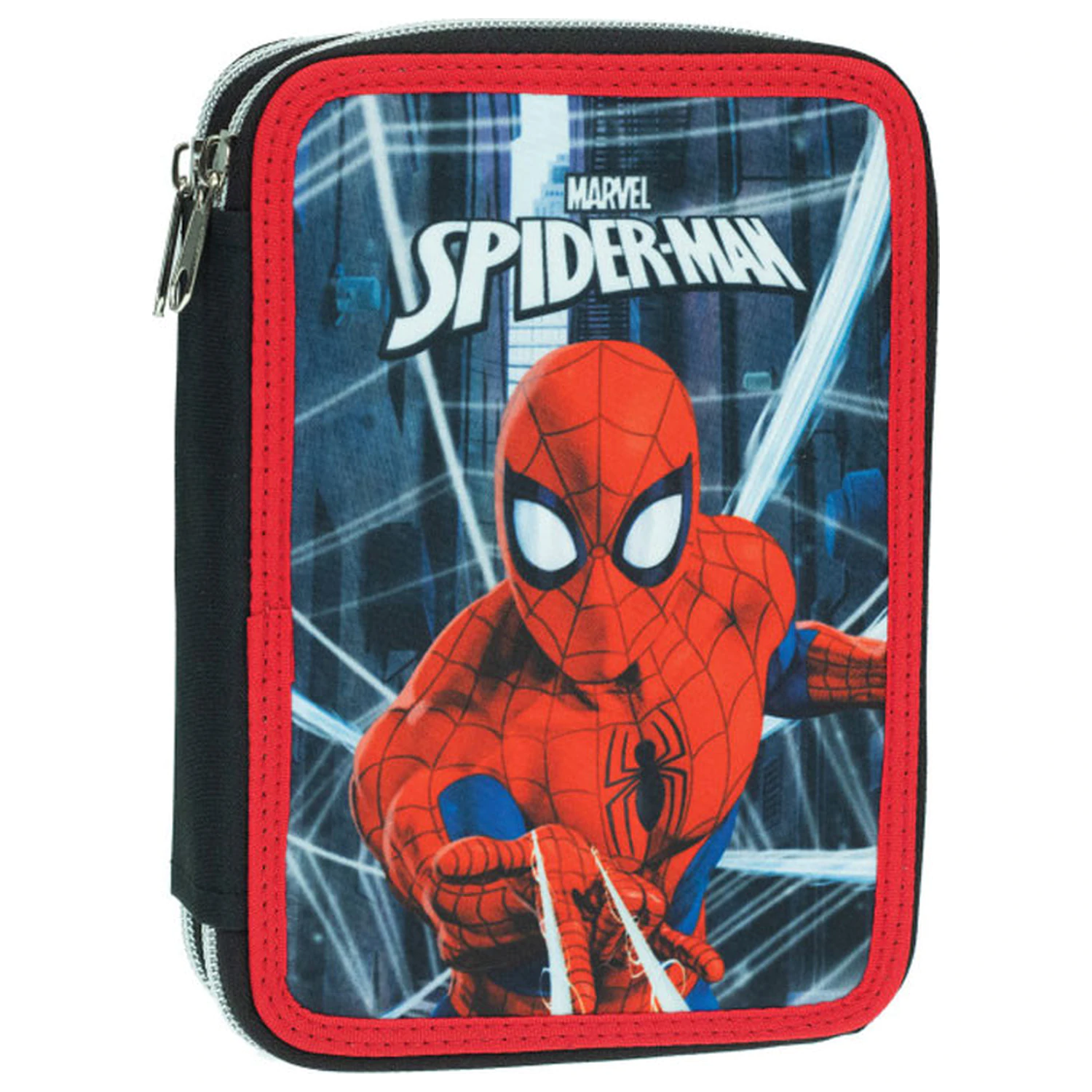 Spider-Man Dangled dwupiętrowy piórnik wypełniony zdjęcie produktu