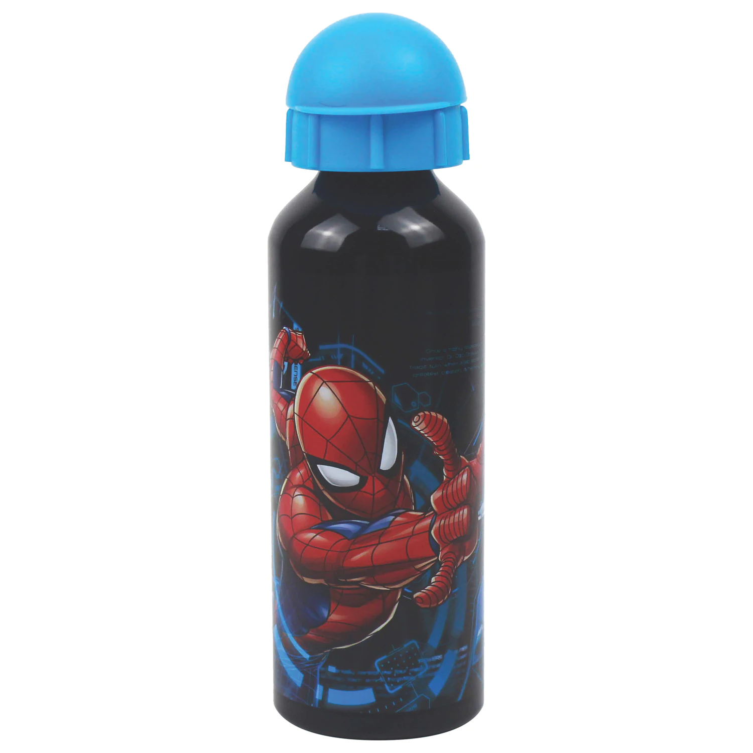 Spider-Man Dark aluminiowa butelka na wodę z nakrętką do picia 520 ml zdjęcie produktu