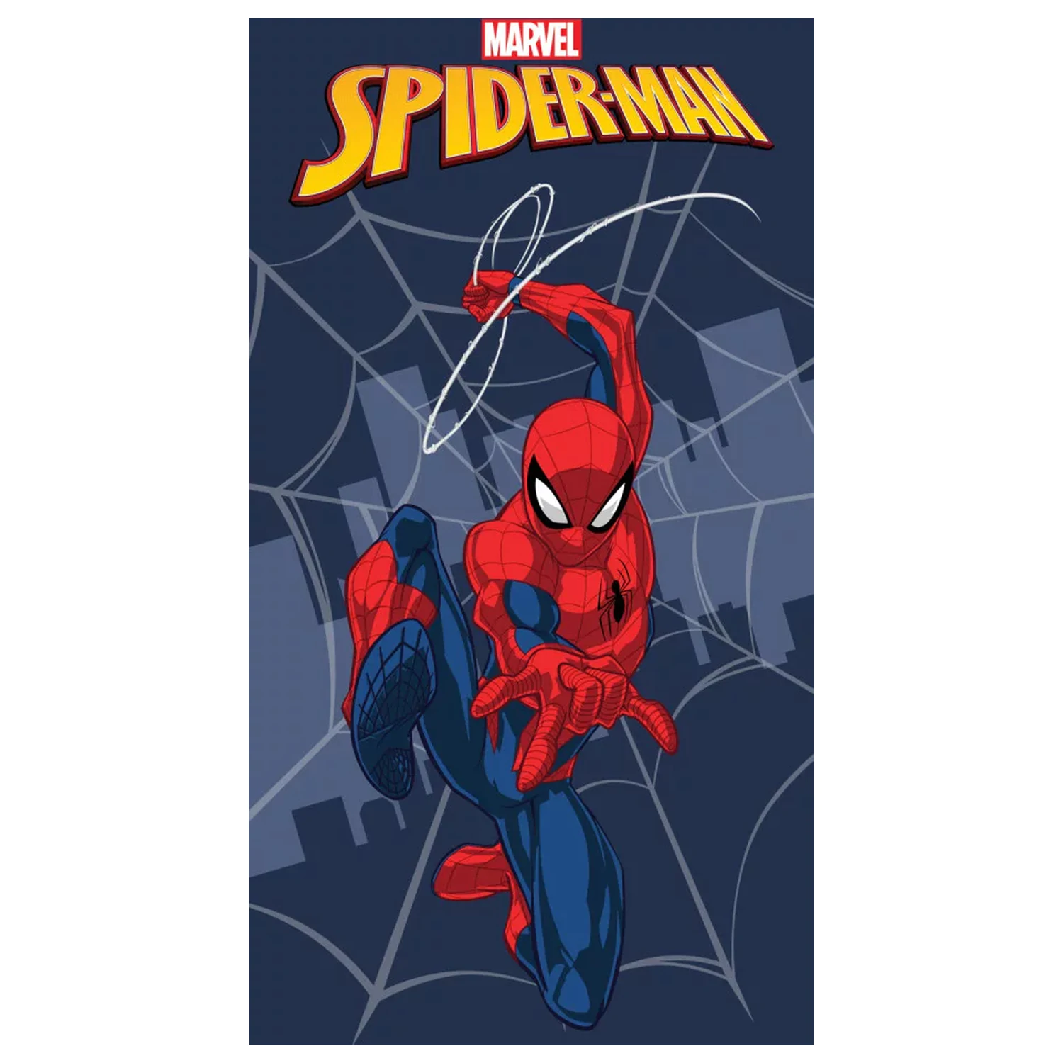 Ręcznik Spider-Man Dark City 70x140cm zdjęcie produktu