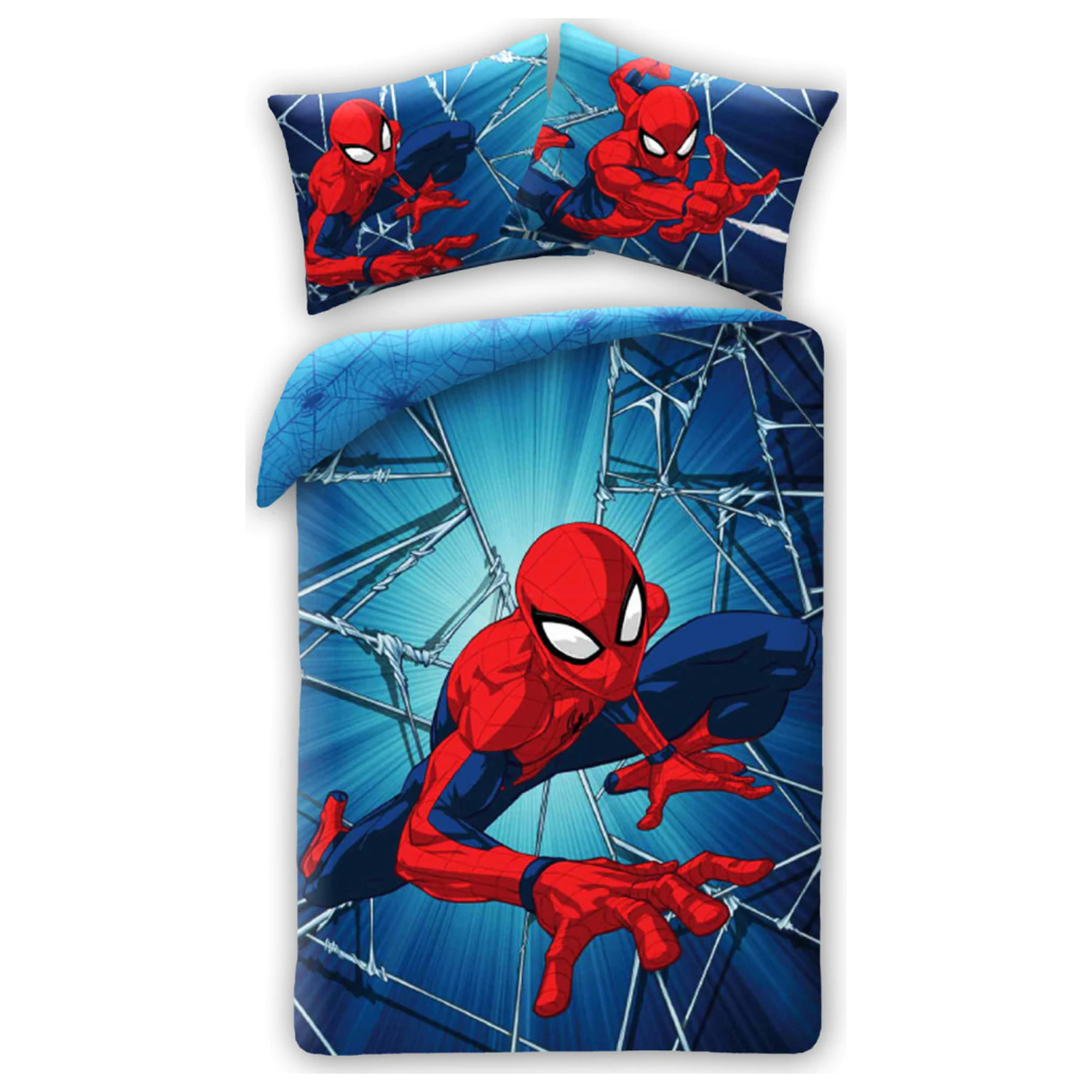 Spider-Man Dynamic zestaw pościeli dla małych dzieci 100x140 cm, 40x45 cm zdjęcie produktu