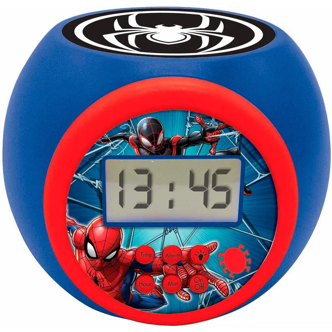 Budzik Marvel Spiderman zdjęcie produktu