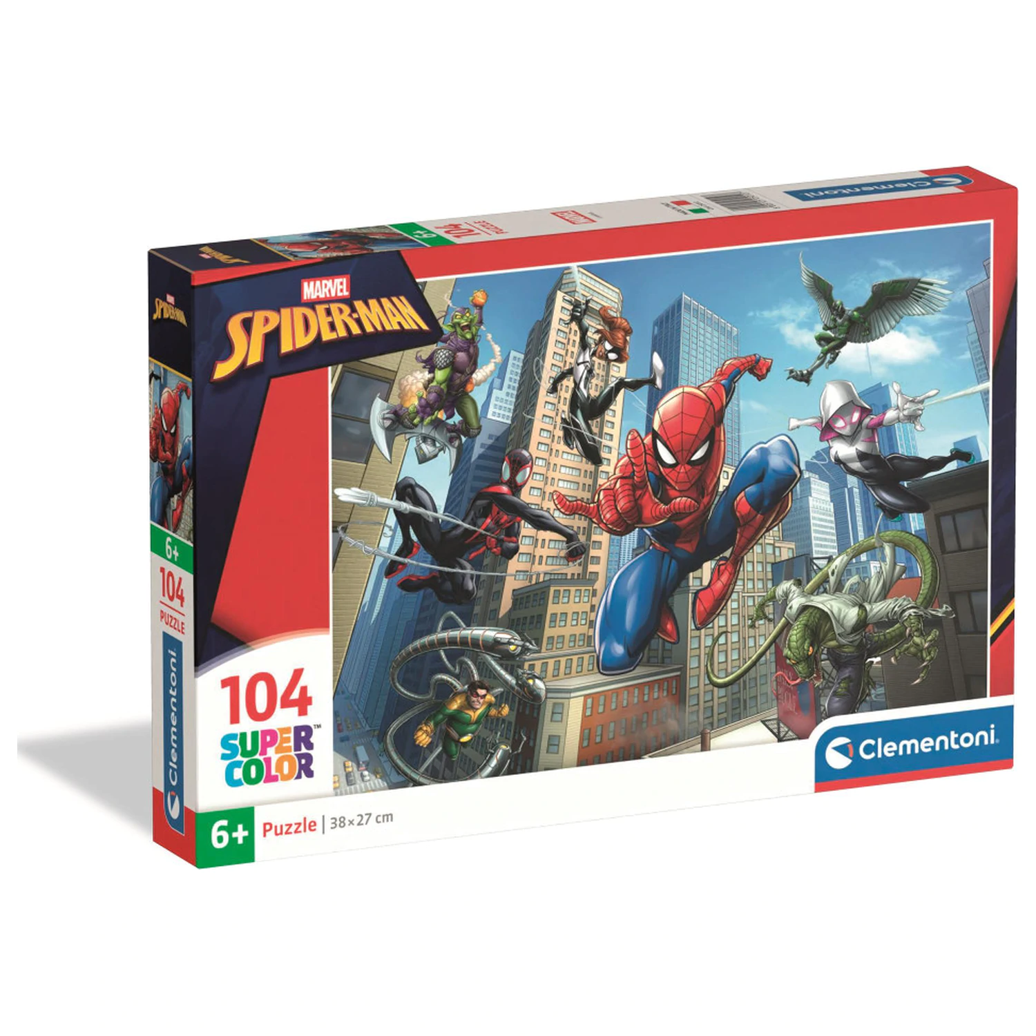 Spider-Man Enemy 104-elementowa układanka zdjęcie produktu
