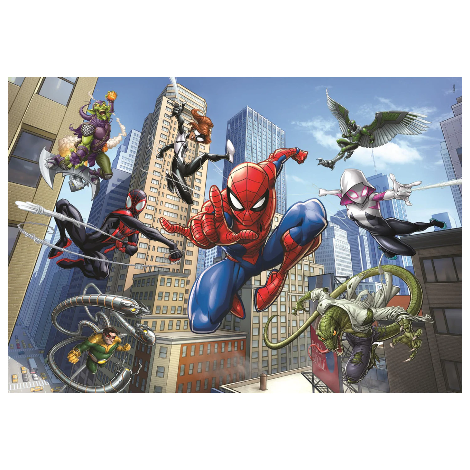 Spider-Man Enemy 104-elementowa układanka zdjęcie produktu