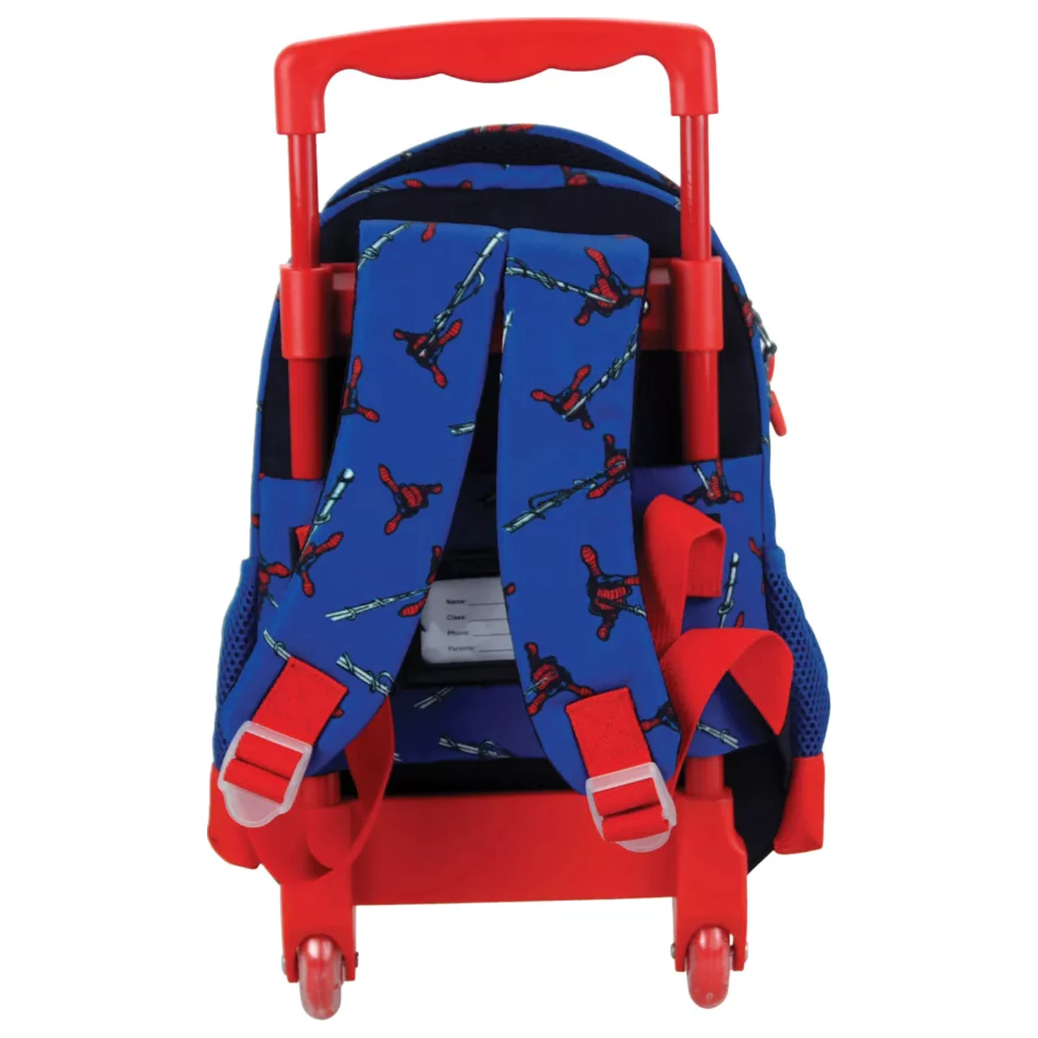 Spider-Man Evergreen Rolling plecak przedszkolny, torba 30 cm zdjęcie produktu