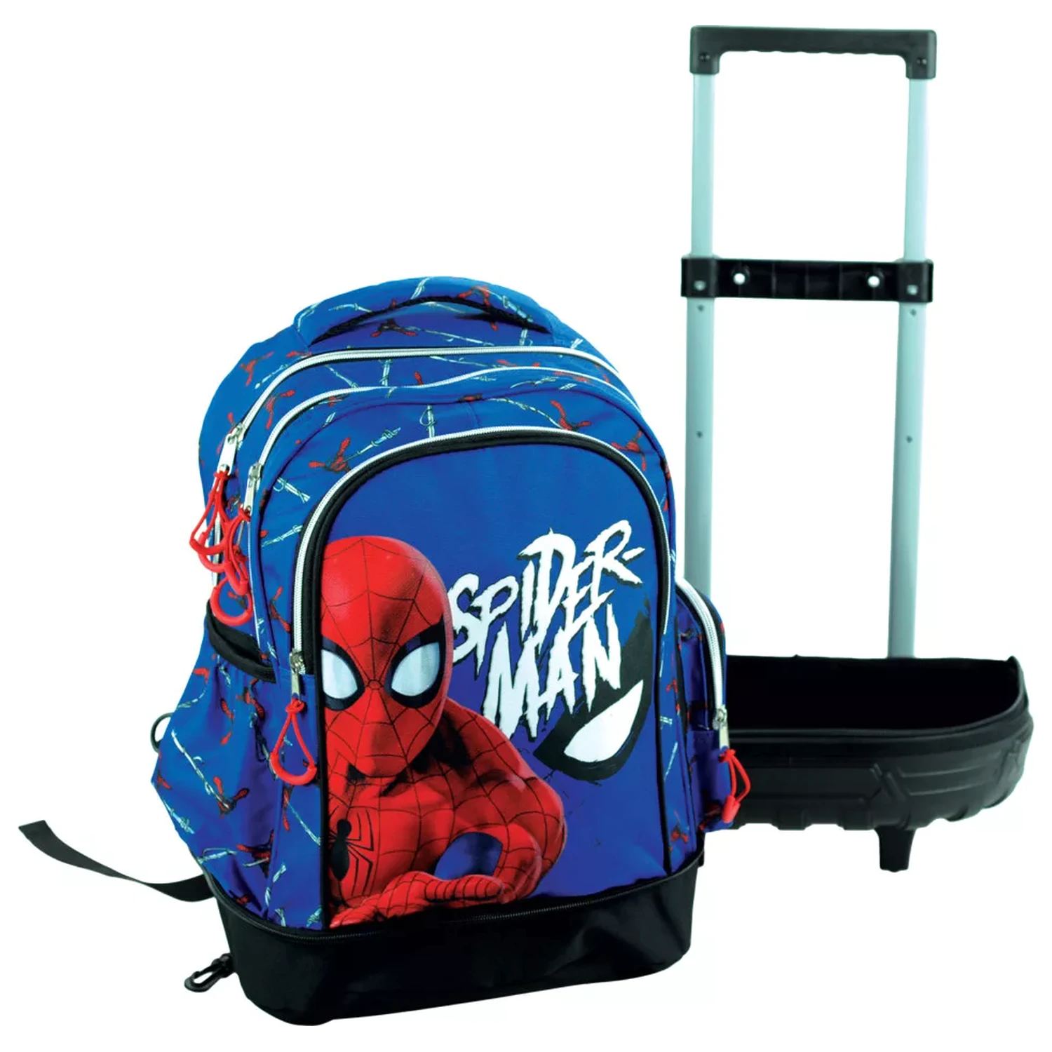 Spider-Man Evergreen Premium Rolling torba szkolna, torba 42 cm zdjęcie produktu