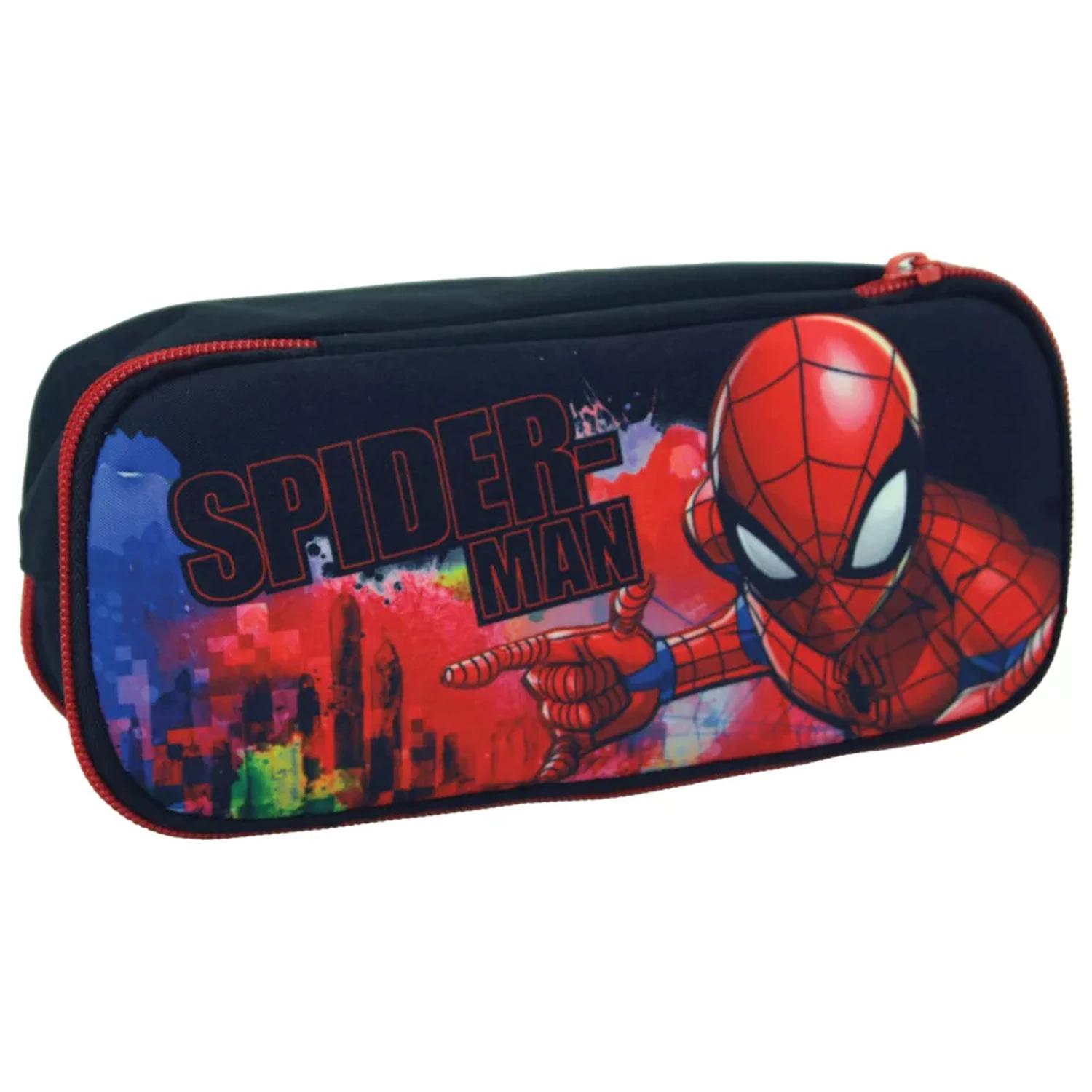 Spider-Man Global Piórnik z 2 przegródkami 26 cm zdjęcie produktu