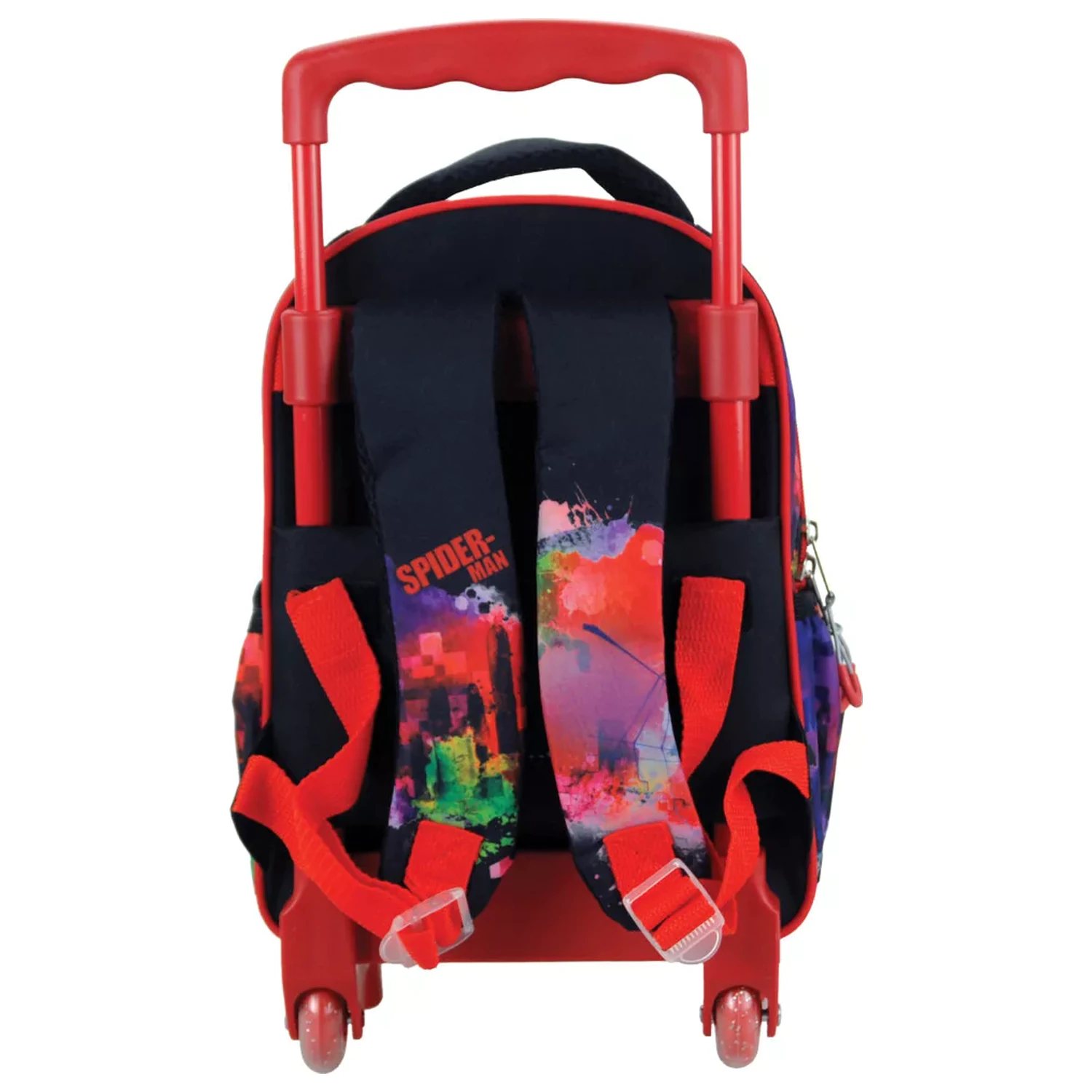 Spider-Man Global Rolling Torba szkolna, torba 46 cm zdjęcie produktu