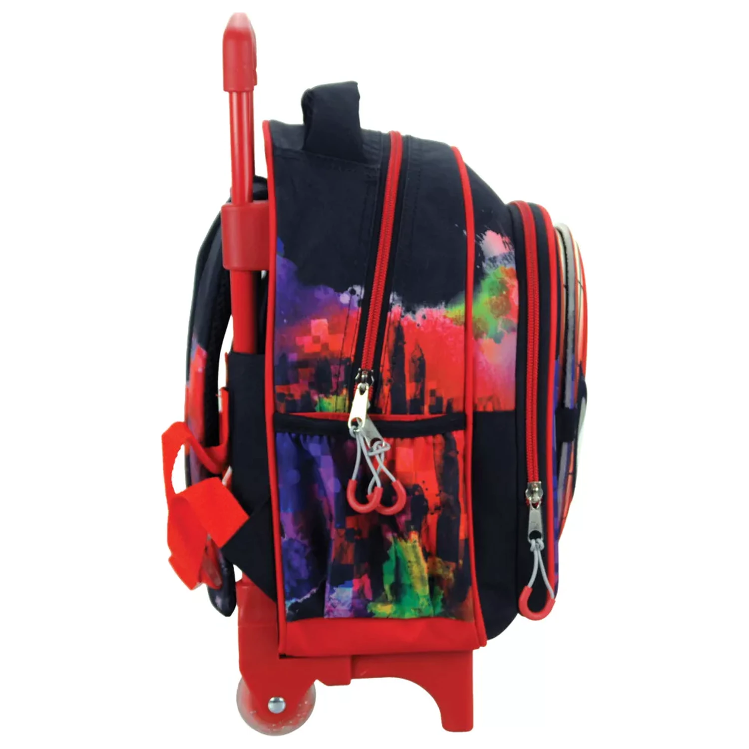 Plecak przedszkolny Spider-Man Global Rolling na kółkach, torba 30 cm z maską zdjęcie produktu