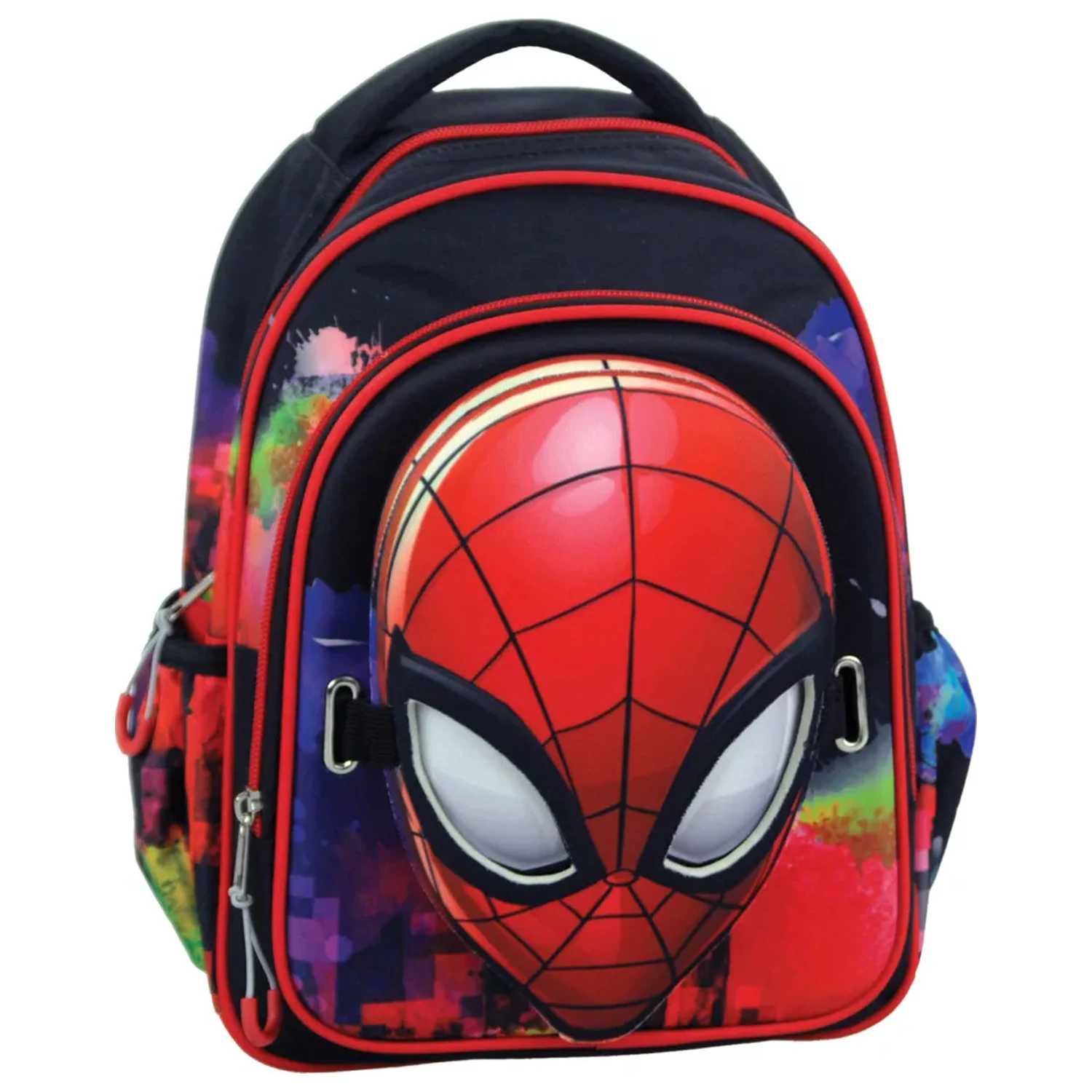 Spider-Man Global Plecak, Torba 31 cm z Maską zdjęcie produktu