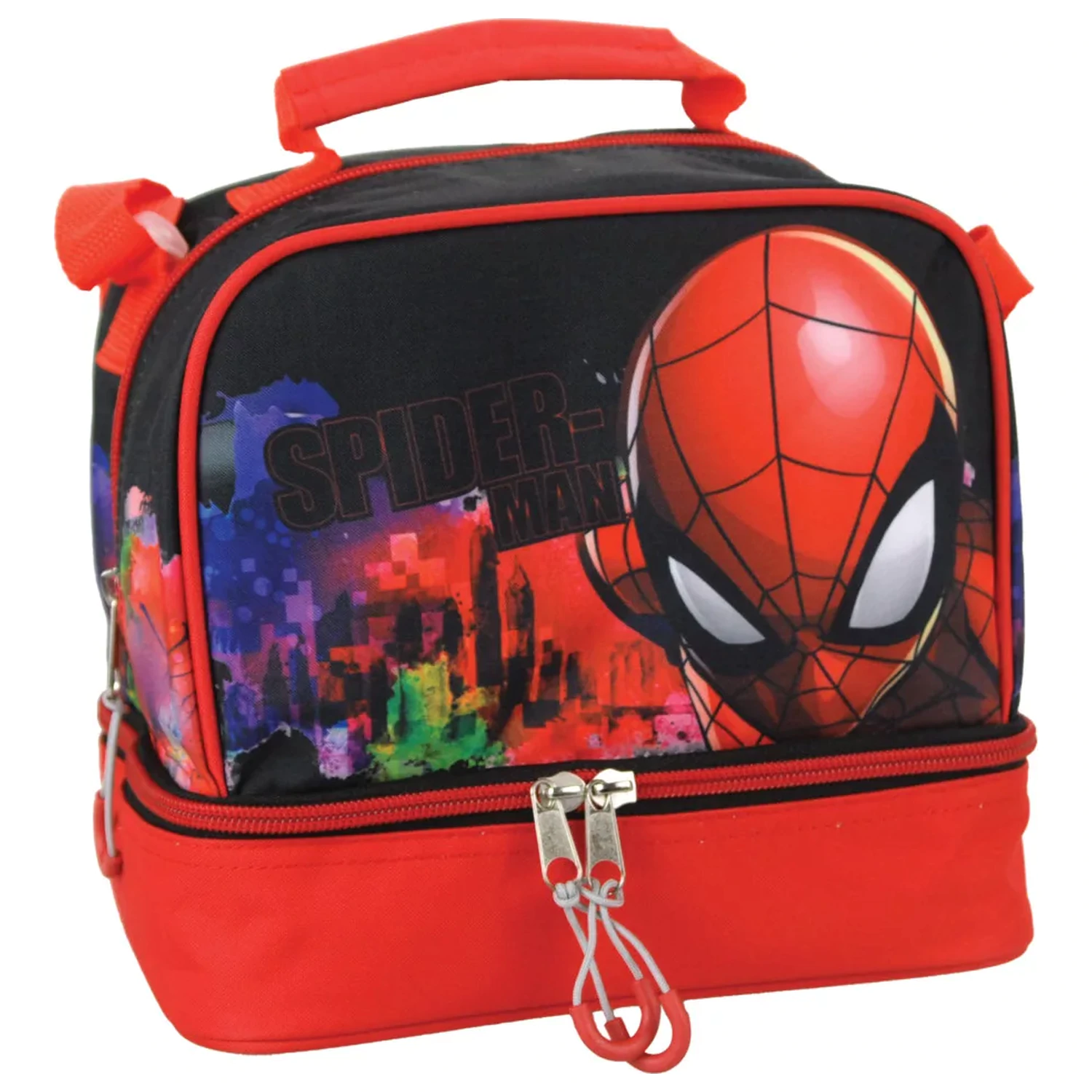 Spider-Man Globalna torba termiczna na lunch 21 cm zdjęcie produktu