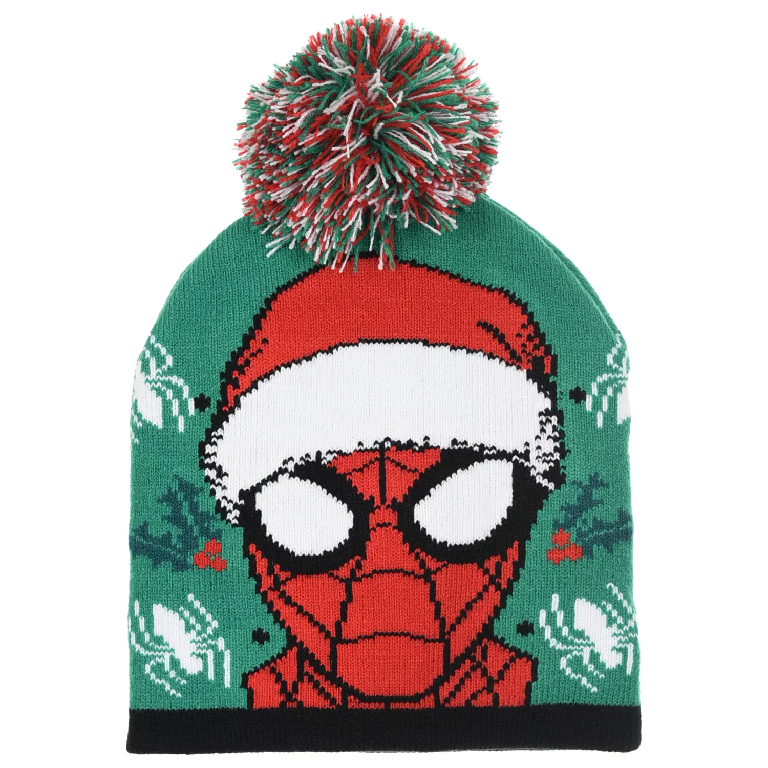 Spider-Man Zielona Czapka Zimowa Dziecięca Christmas Beanie 52 cm zdjęcie produktu