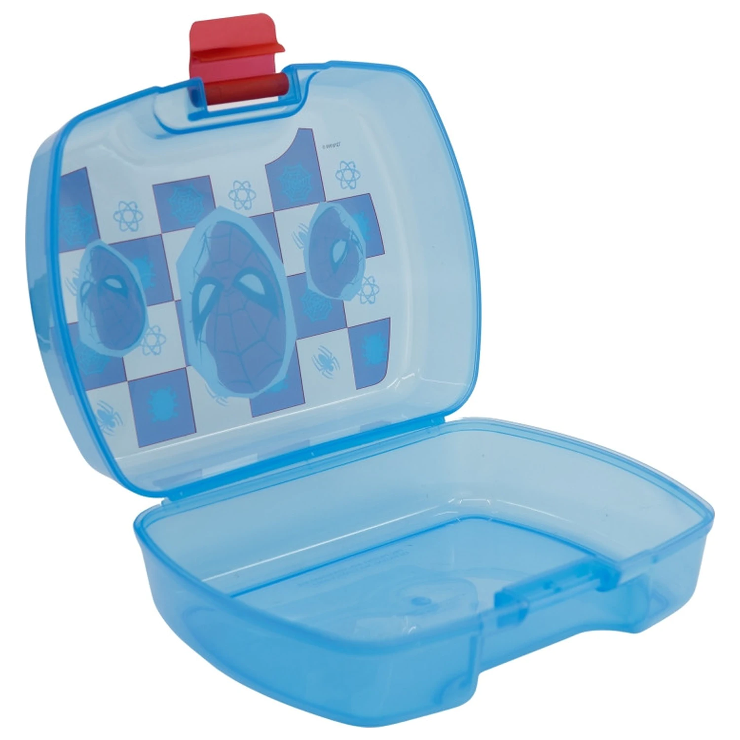 Spider-Man Grid Premium plastikowy pojemnik na kanapki zdjęcie produktu