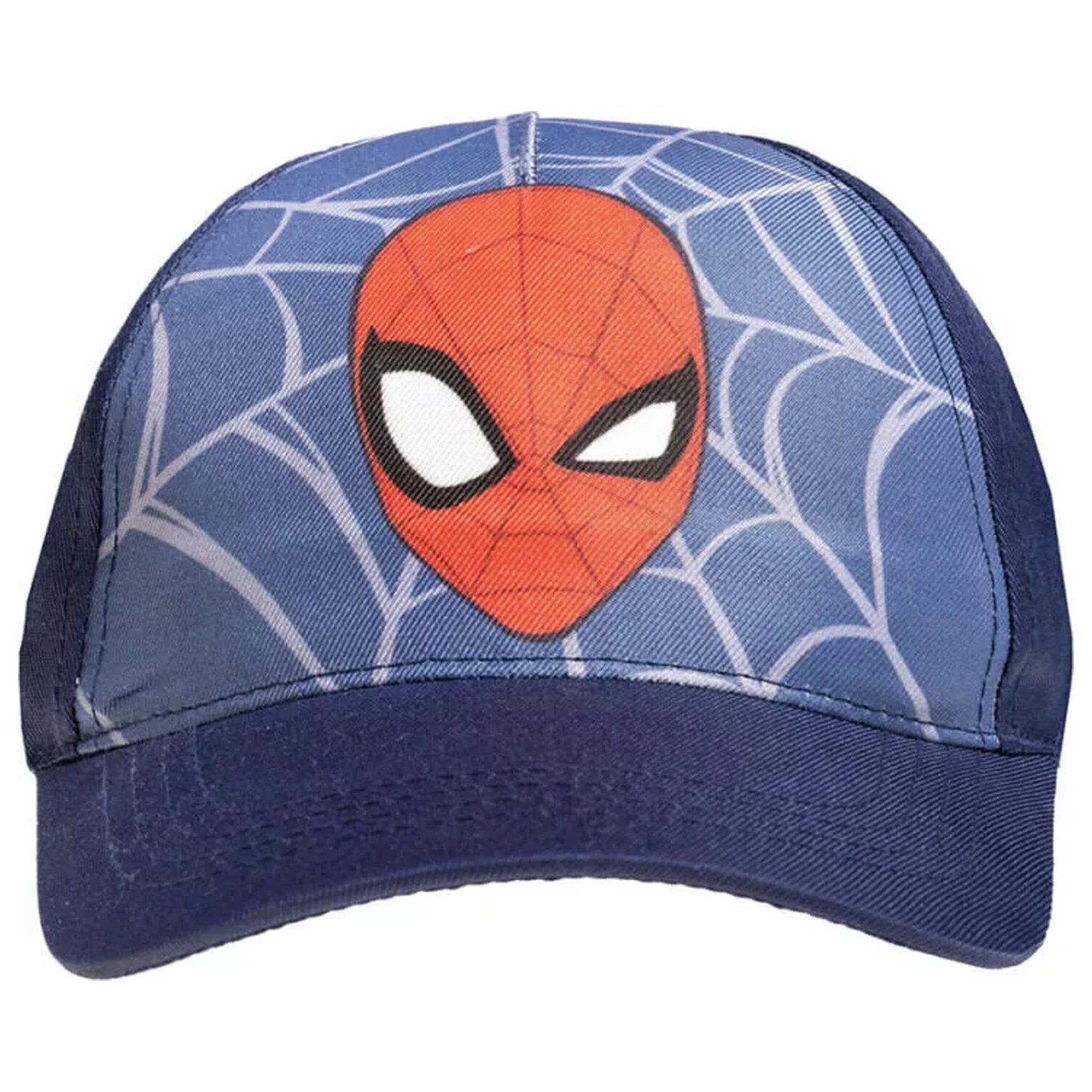 Dziecięca czapka bejsbolowa Spider-Man Head, 52 cm zdjęcie produktu