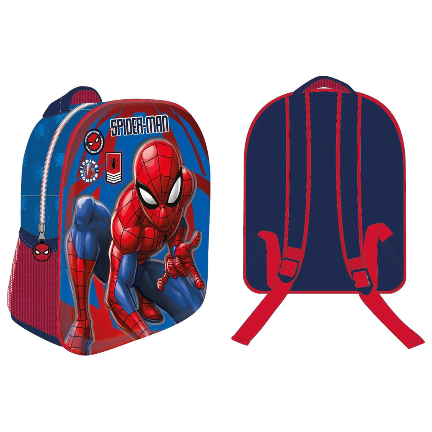 Spider-Man Hero of the Heights Deluxe plecak 3D, torba 30 cm zdjęcie produktu