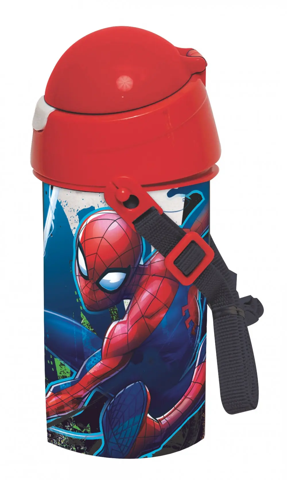 Butelka na wodę Spider-Man, butelka sportowa 500 ml zdjęcie produktu