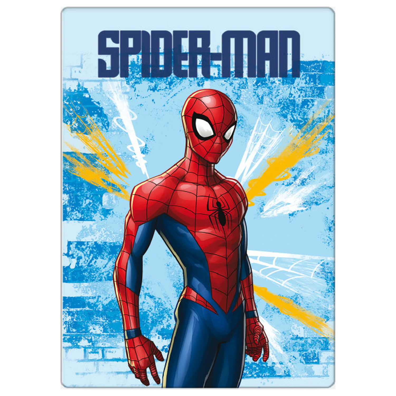 Koc polarowy Spider-Man Light zdjęcie produktu