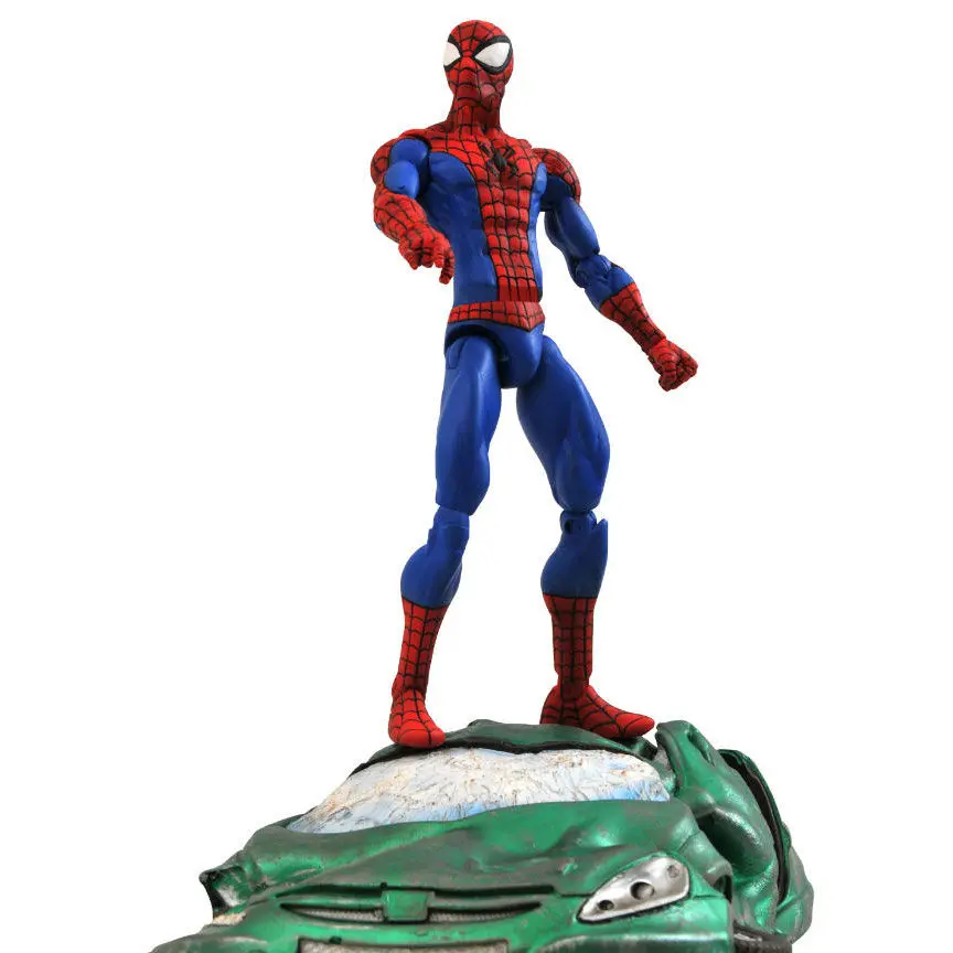 Marvel Select Figurka Akcji Classic Spider-Man 18 cm zdjęcie produktu
