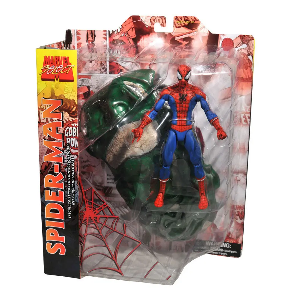 Marvel Select Figurka Akcji Classic Spider-Man 18 cm zdjęcie produktu
