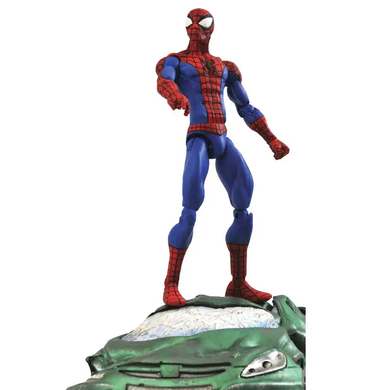 Marvel Select Figurka Akcji Classic Spider-Man 18 cm zdjęcie produktu