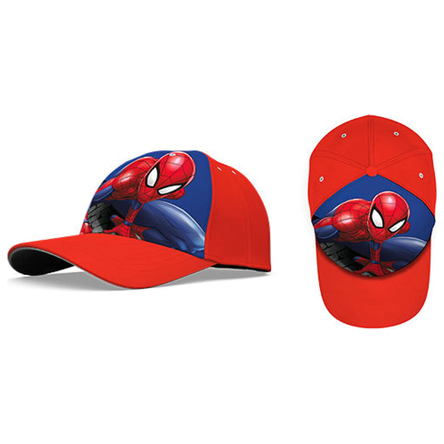 Spider-Man Marvelous Red dziecięca czapka bejsbolówka 52 cm zdjęcie produktu