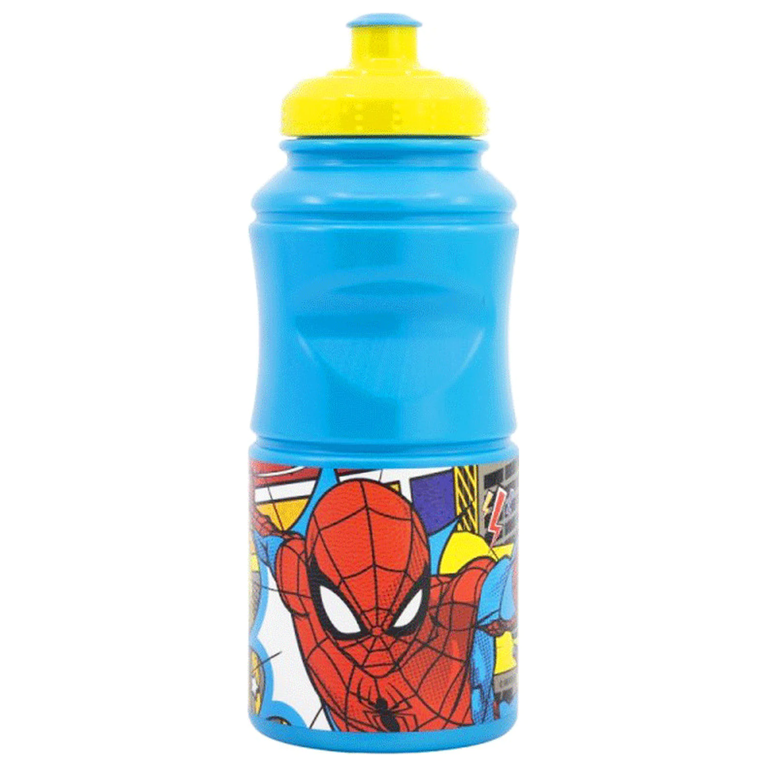 Spider-Man Midnight Flyer Moon plastikowa butelka sportowa 380 ml zdjęcie produktu