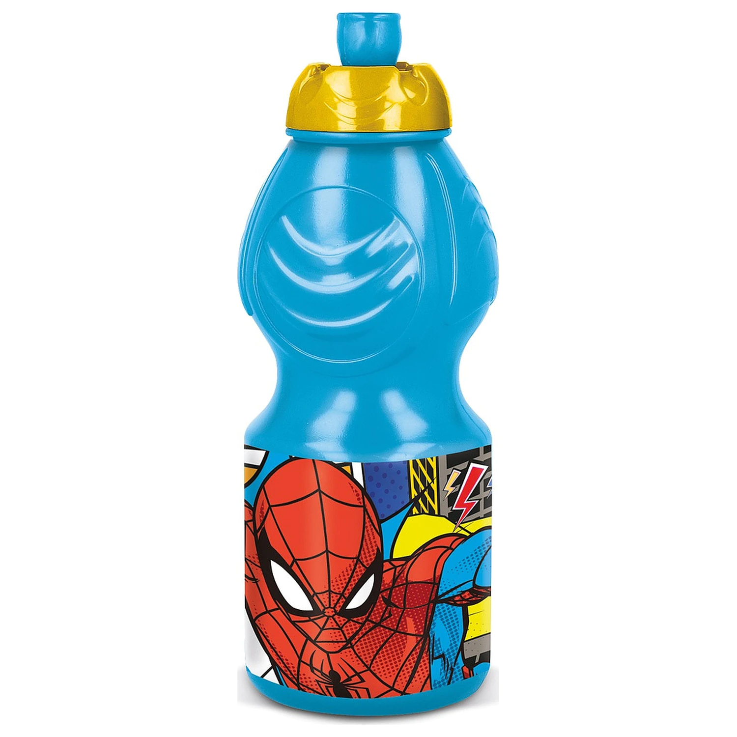 Spider-Man Midnight Flyer Plasticzna butelka sportowa 400 ml zdjęcie produktu