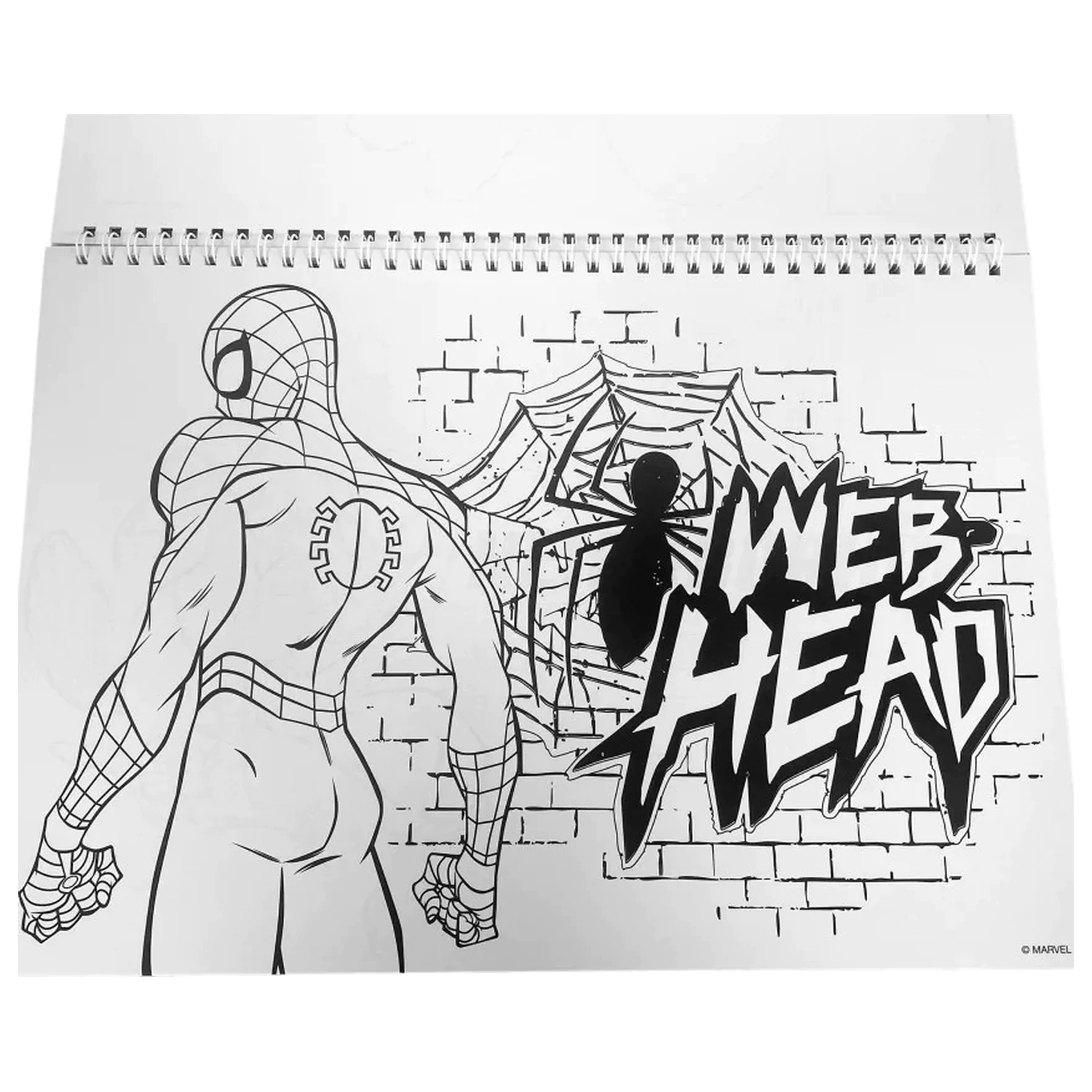 Spider-Man Miles Morales A4 spiralny szkicownik 40 arkuszy z naklejkami zdjęcie produktu